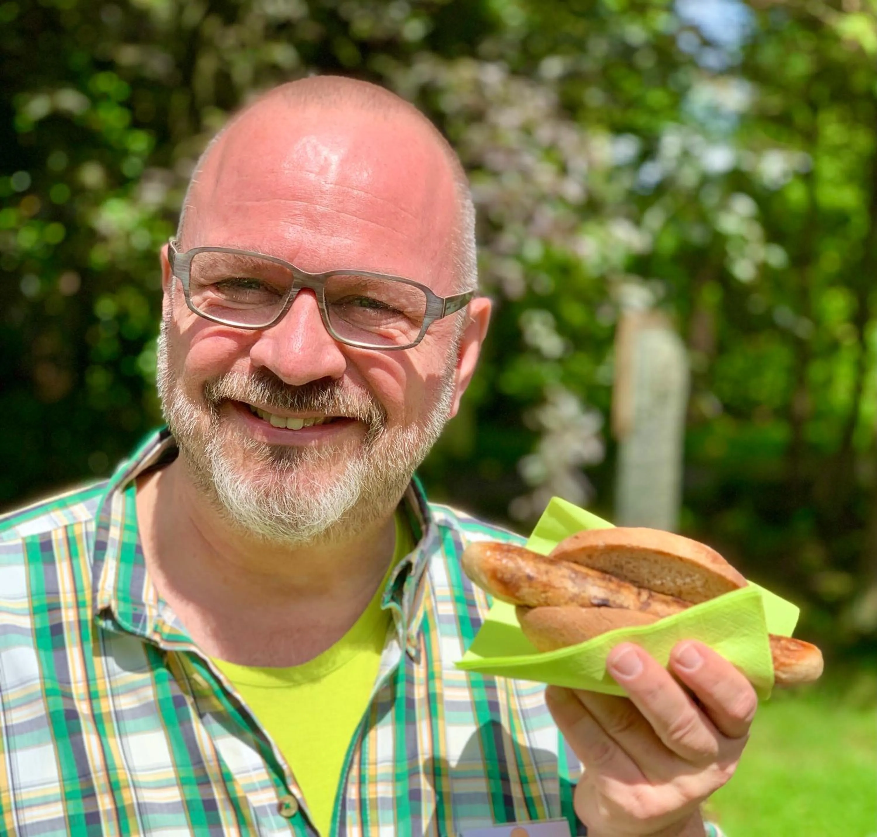 Garden in Haus am Kurpark
