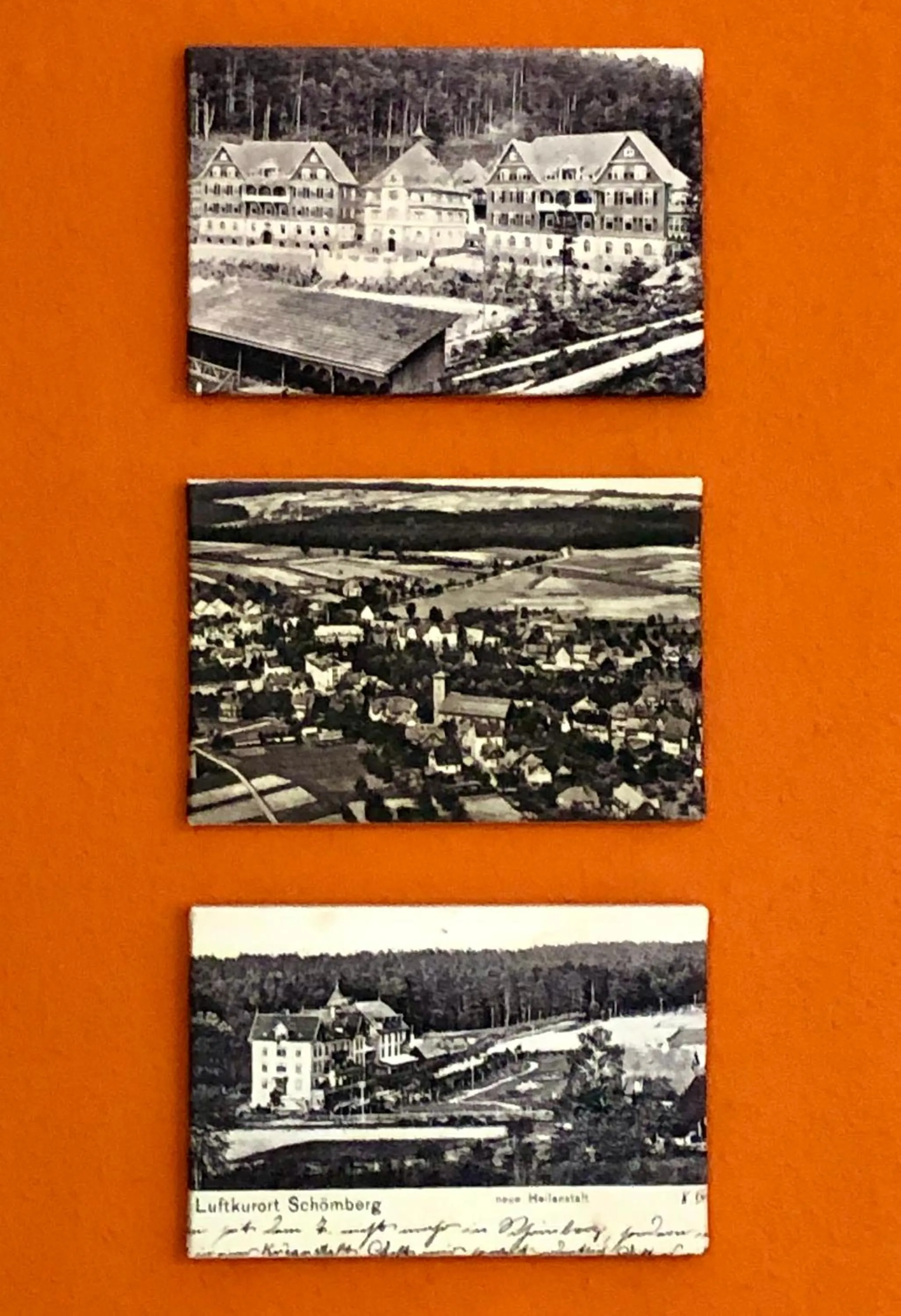 Decorative detail in Haus am Kurpark