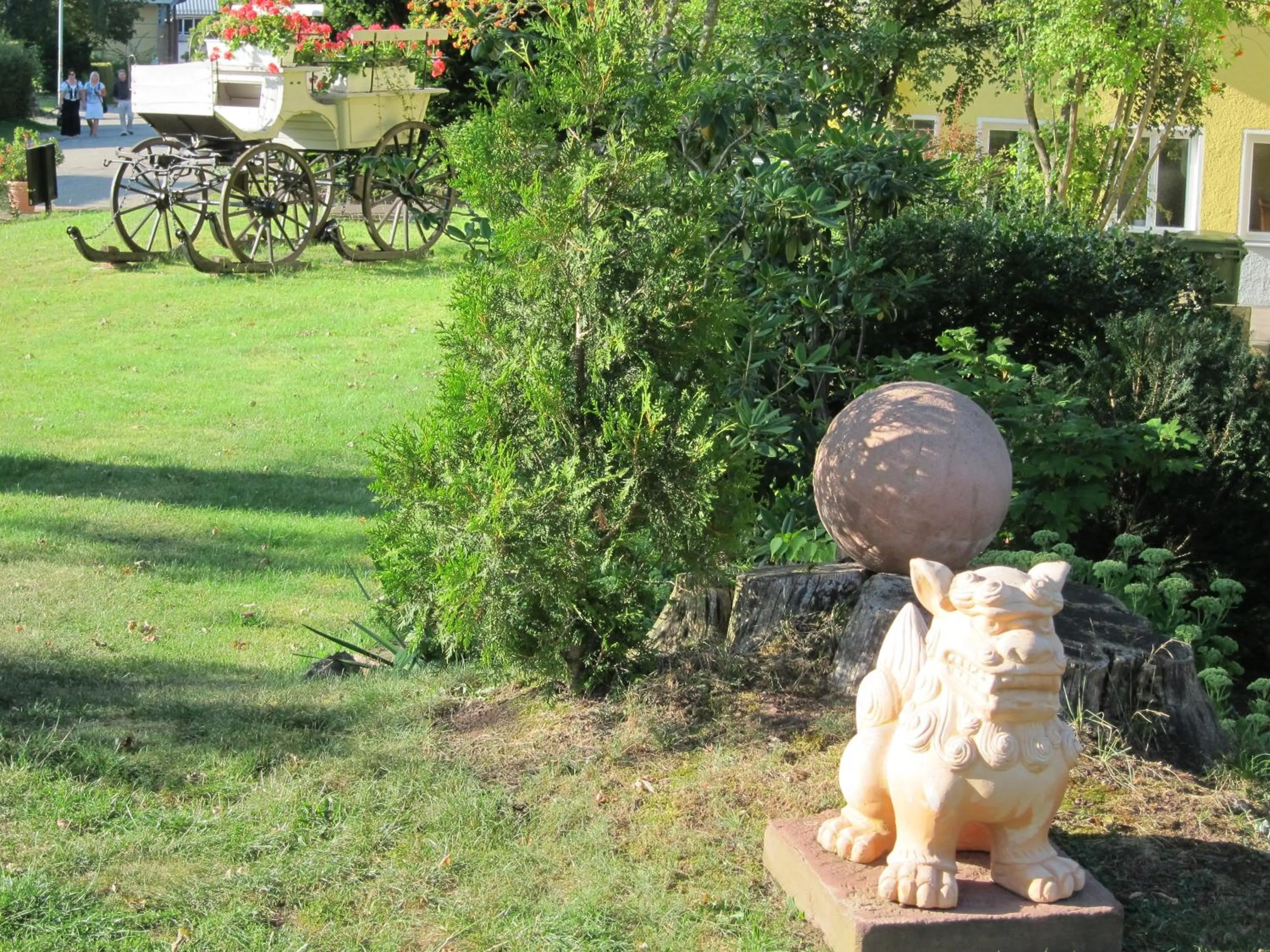 Garden in Haus am Kurpark