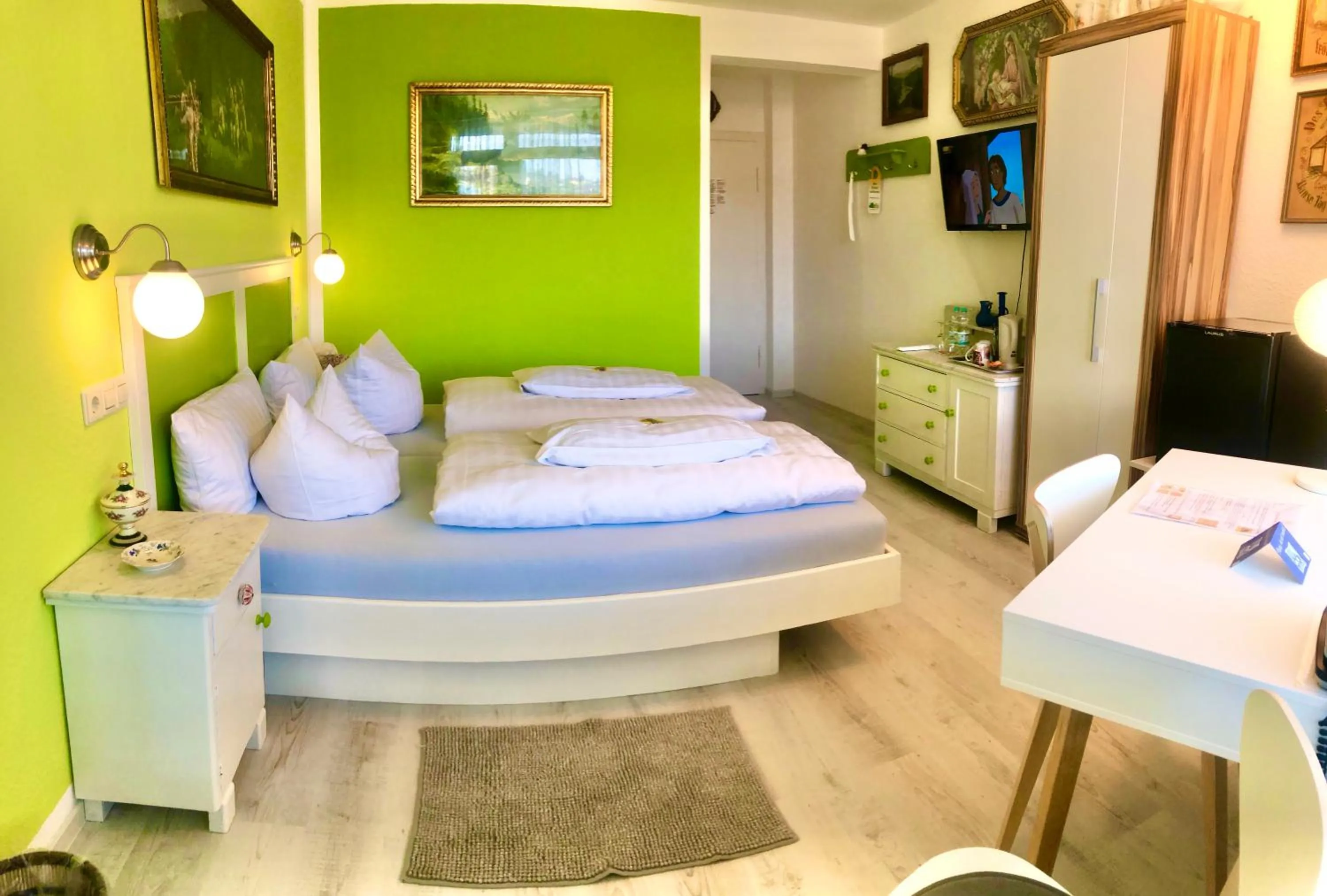 Bed in Haus am Kurpark