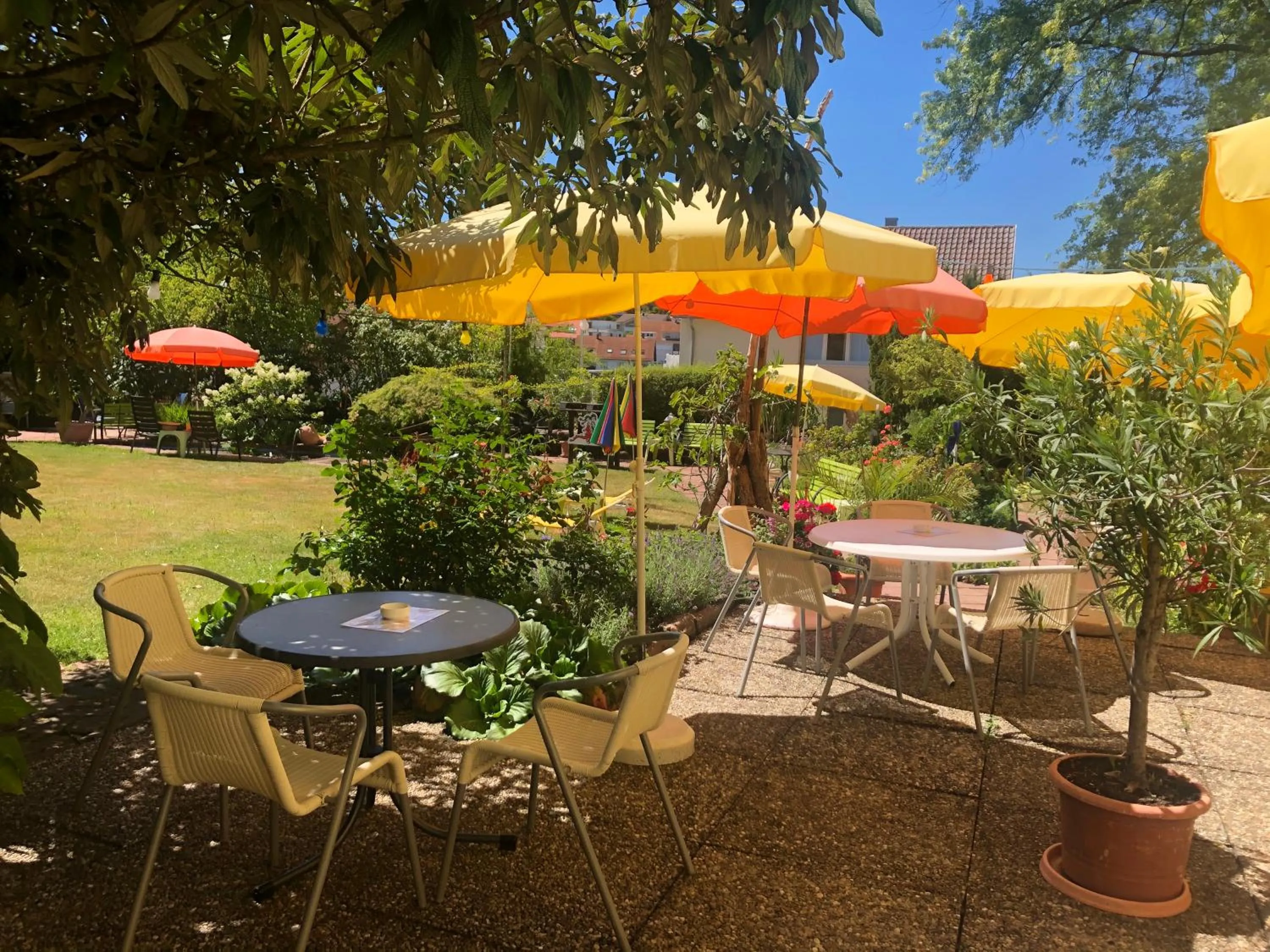 Garden in Haus am Kurpark