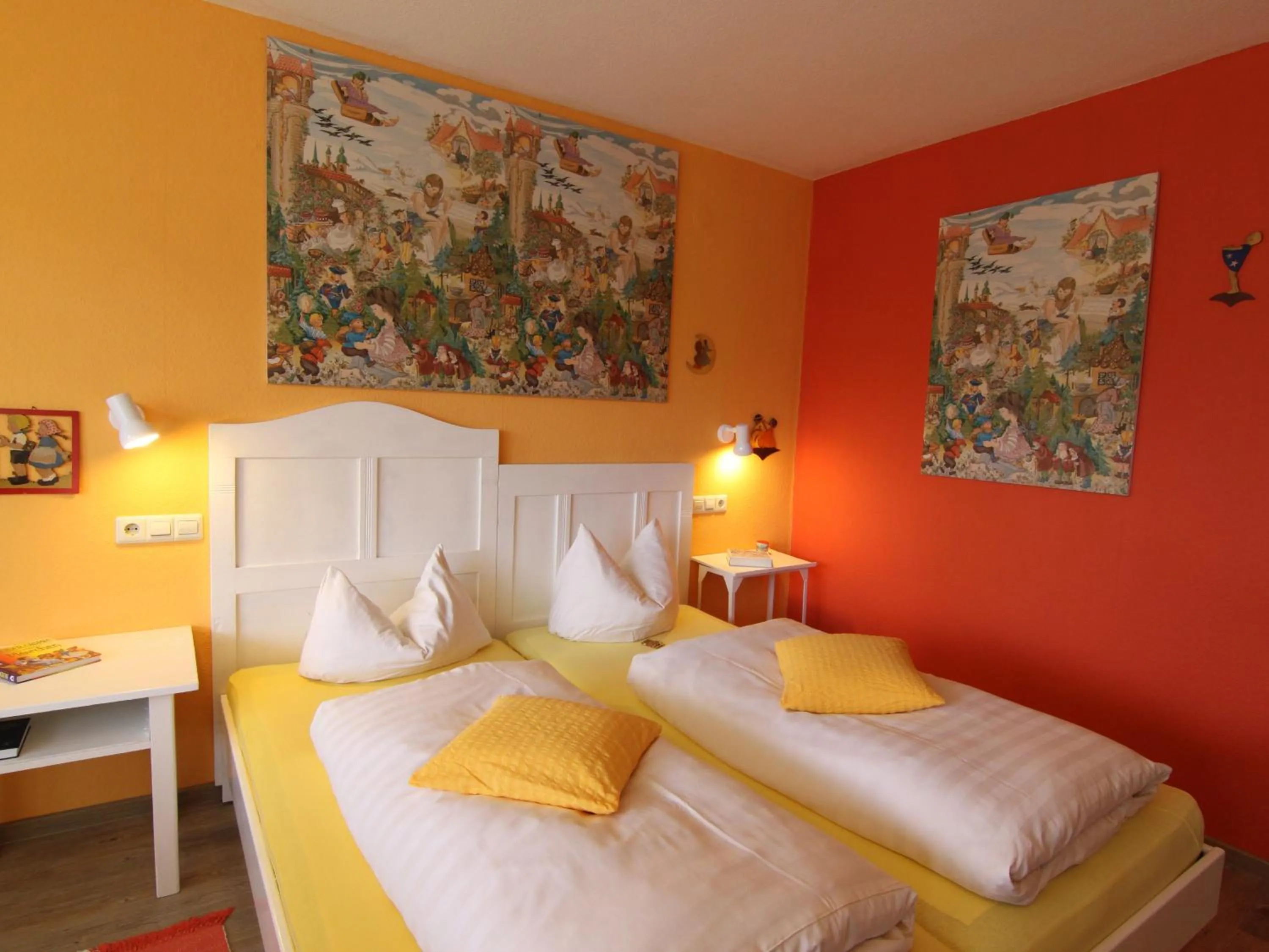 Bed in Haus am Kurpark