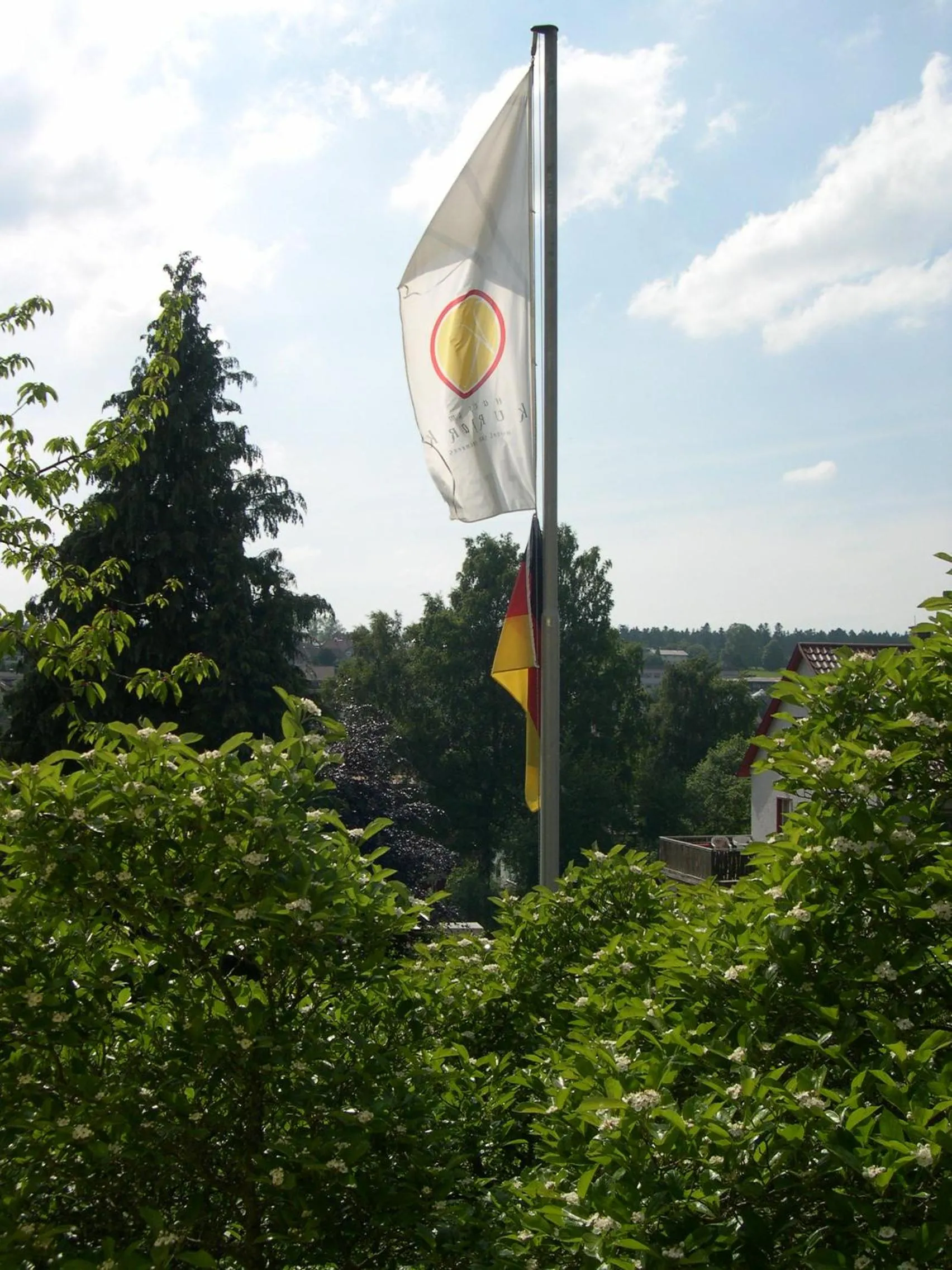 City view in Haus am Kurpark