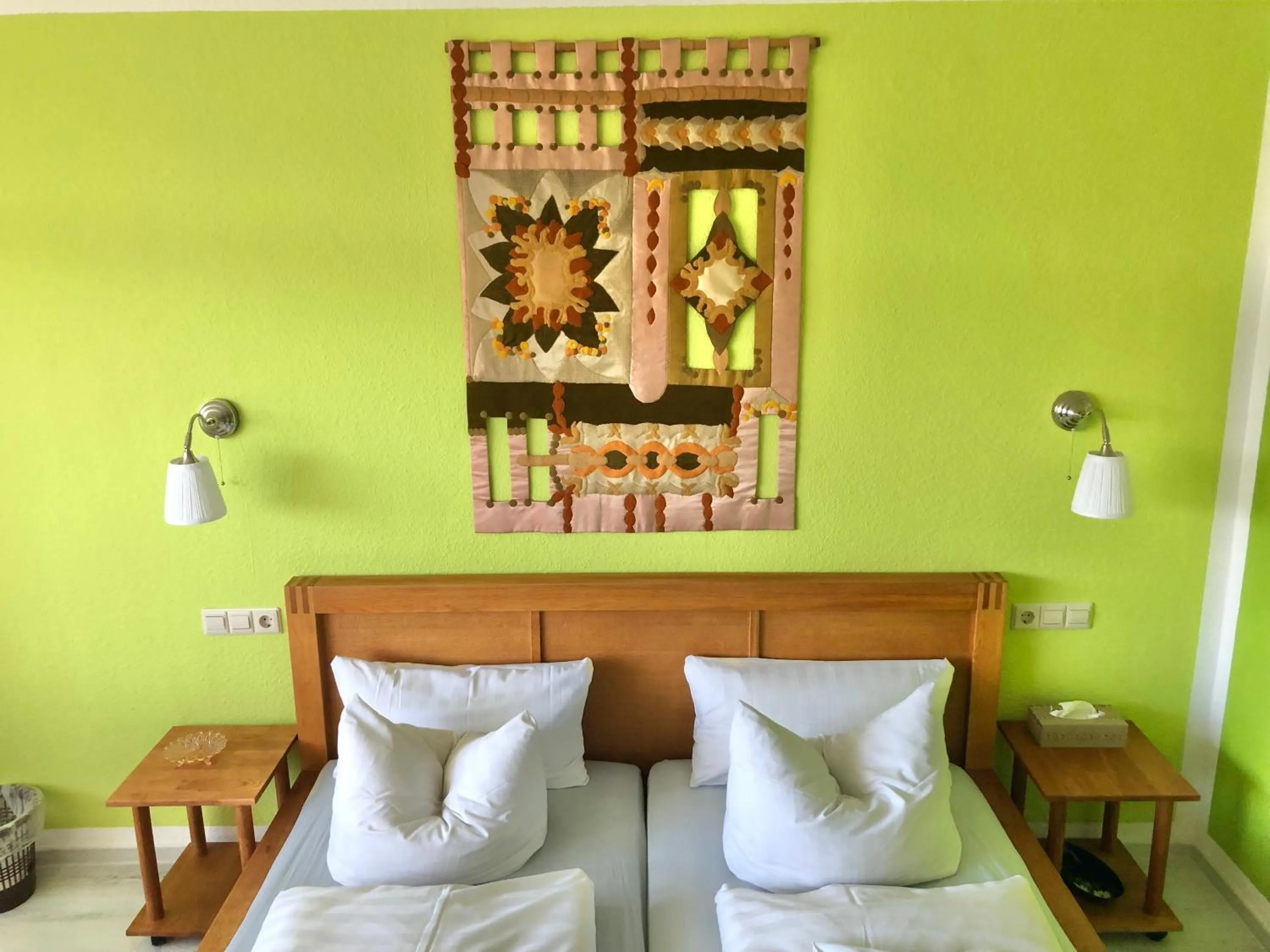 Bed in Haus am Kurpark