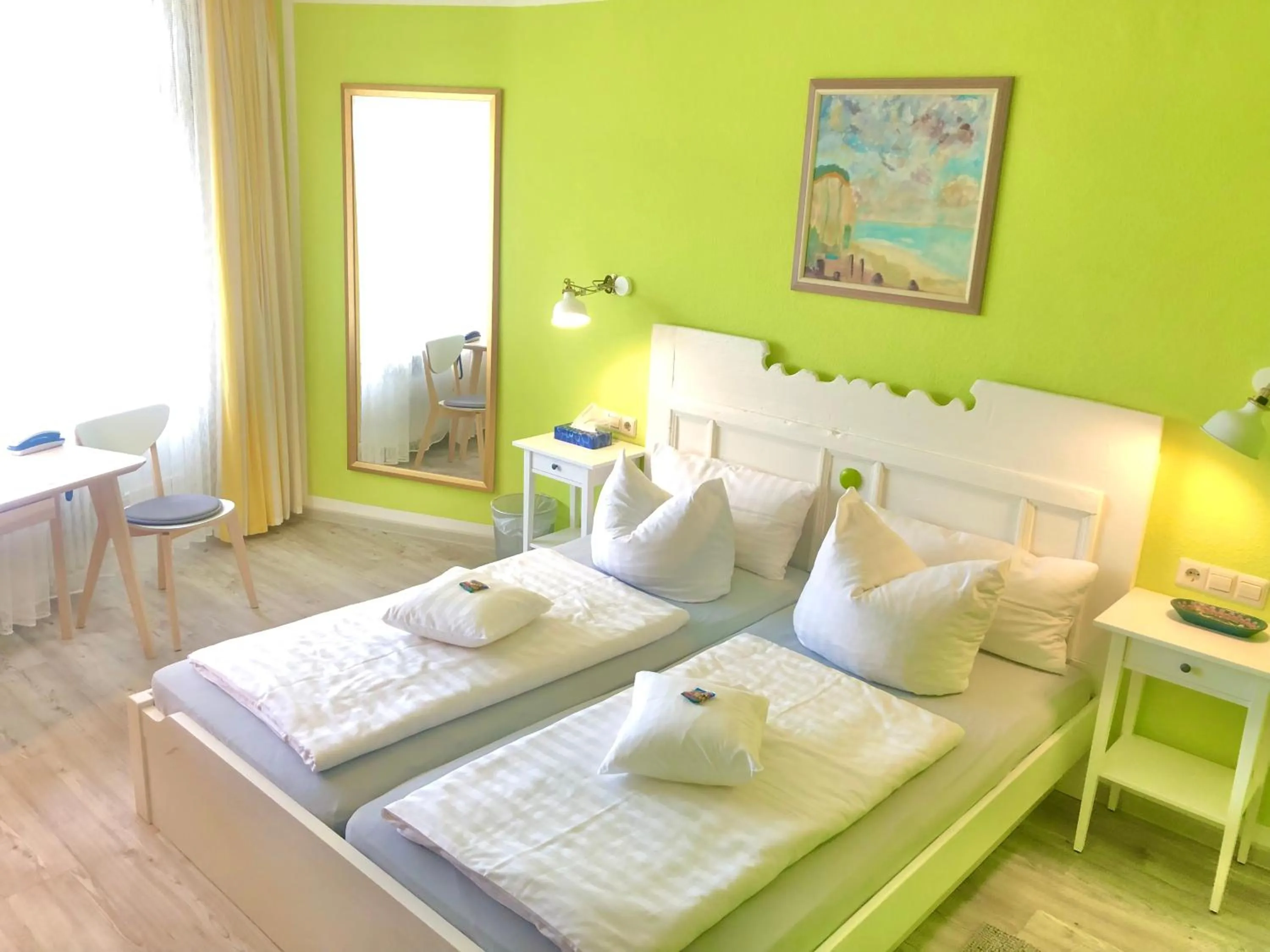 Bed in Haus am Kurpark