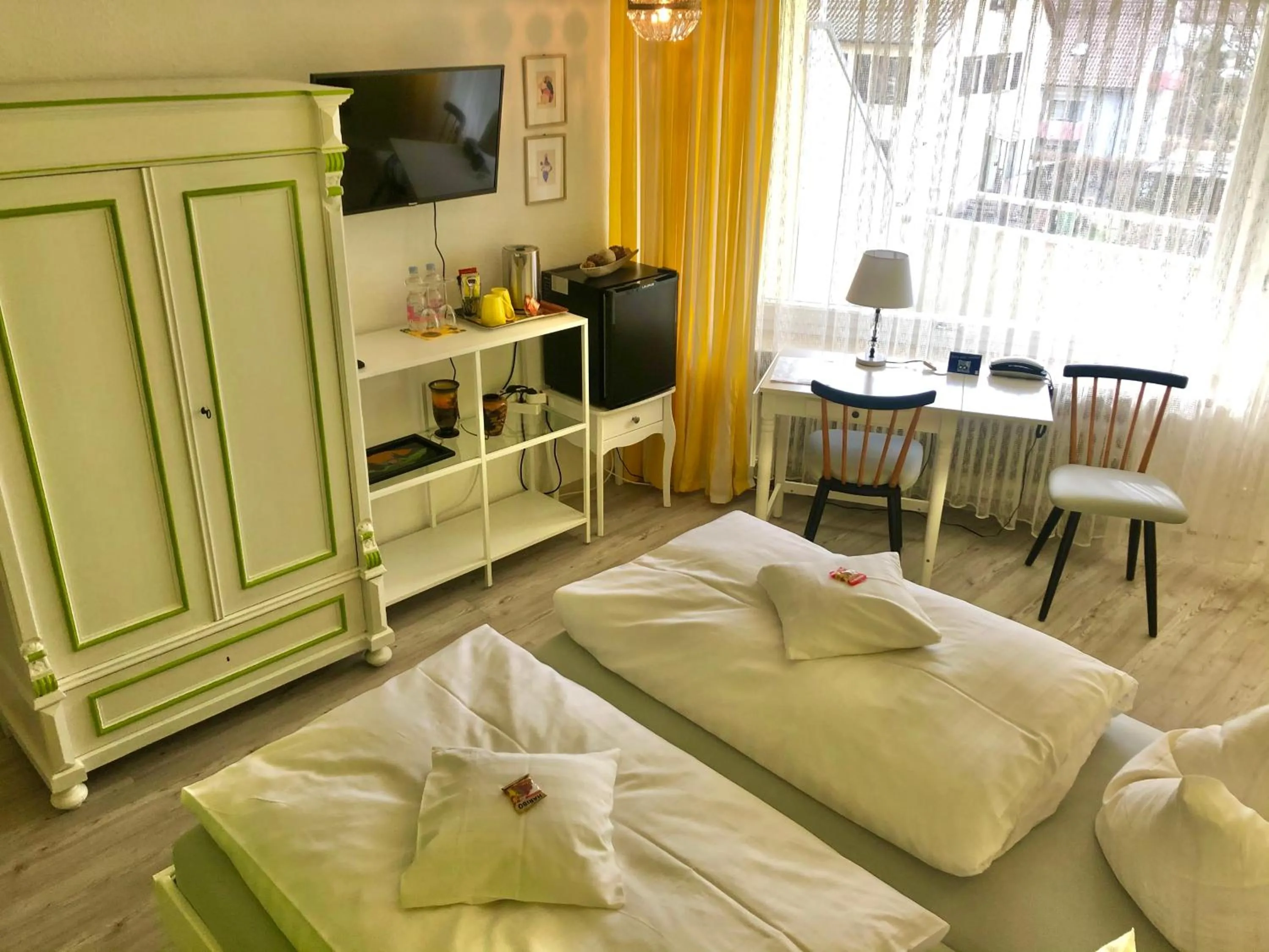 Bed in Haus am Kurpark