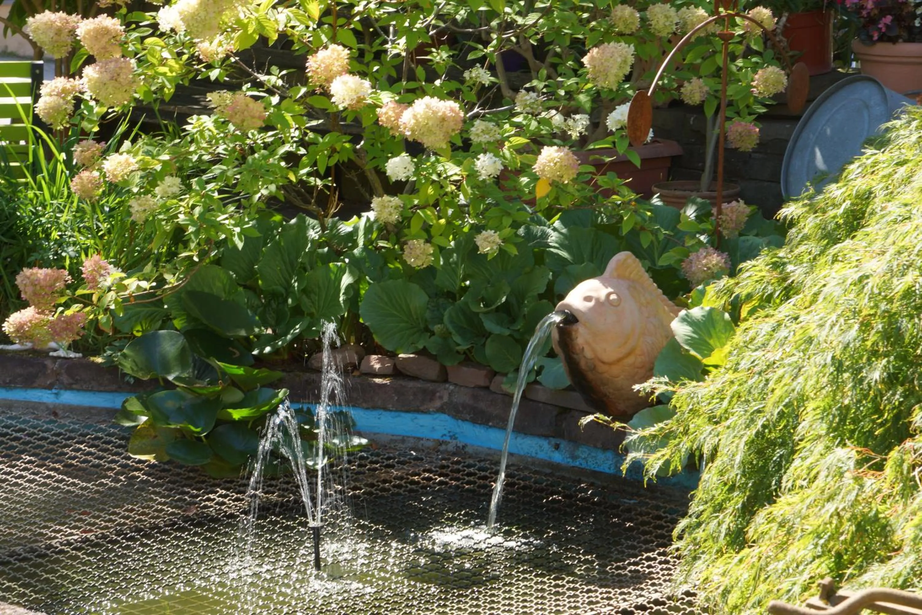 Garden in Haus am Kurpark