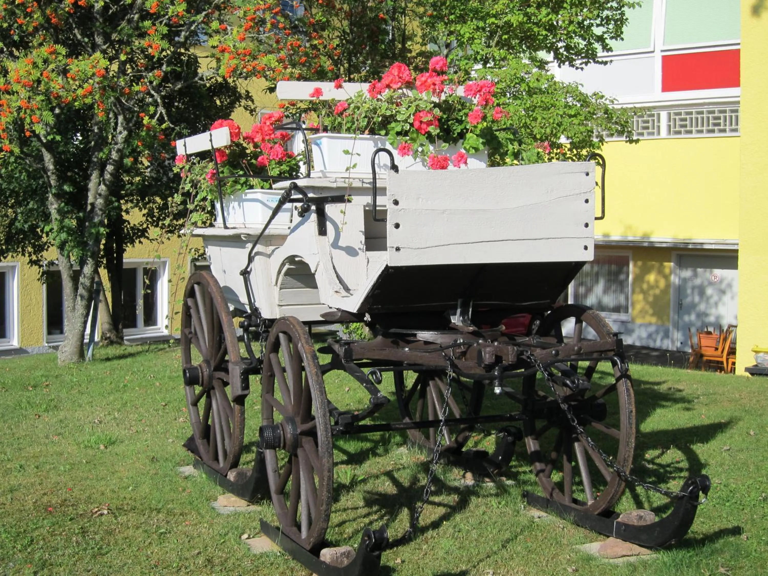 Garden in Haus am Kurpark