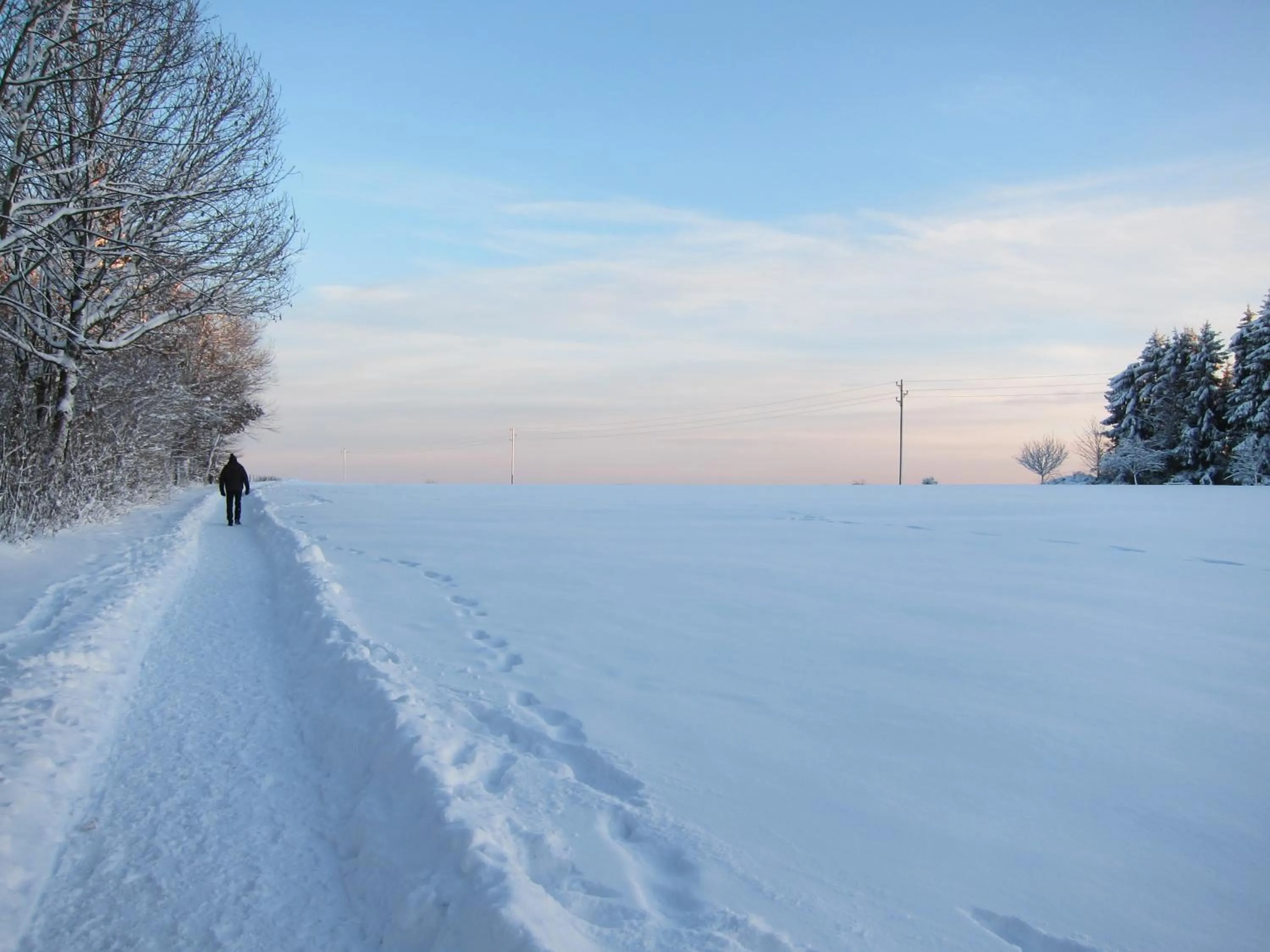 Hiking in Haus am Kurpark