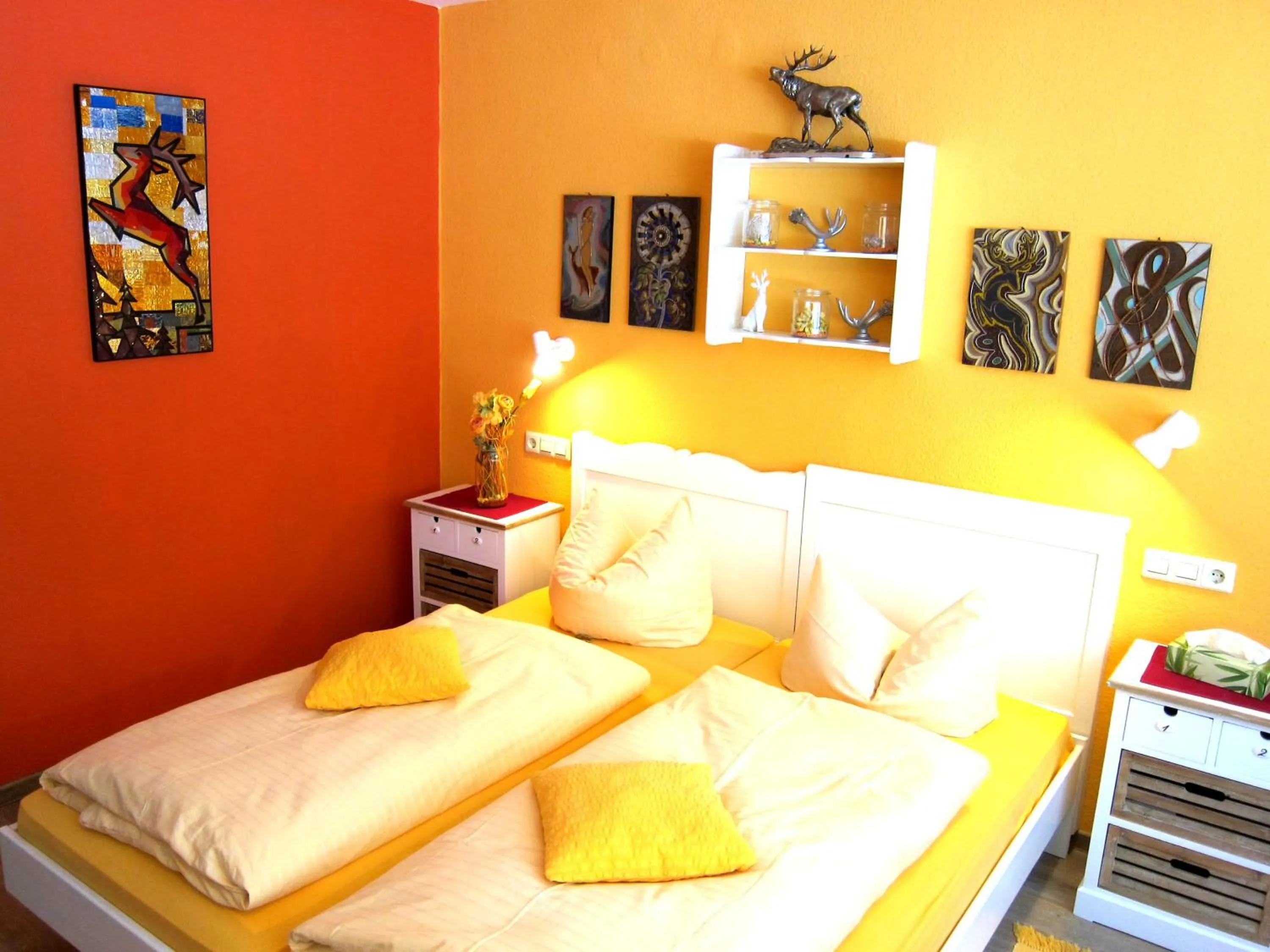 Bed in Haus am Kurpark