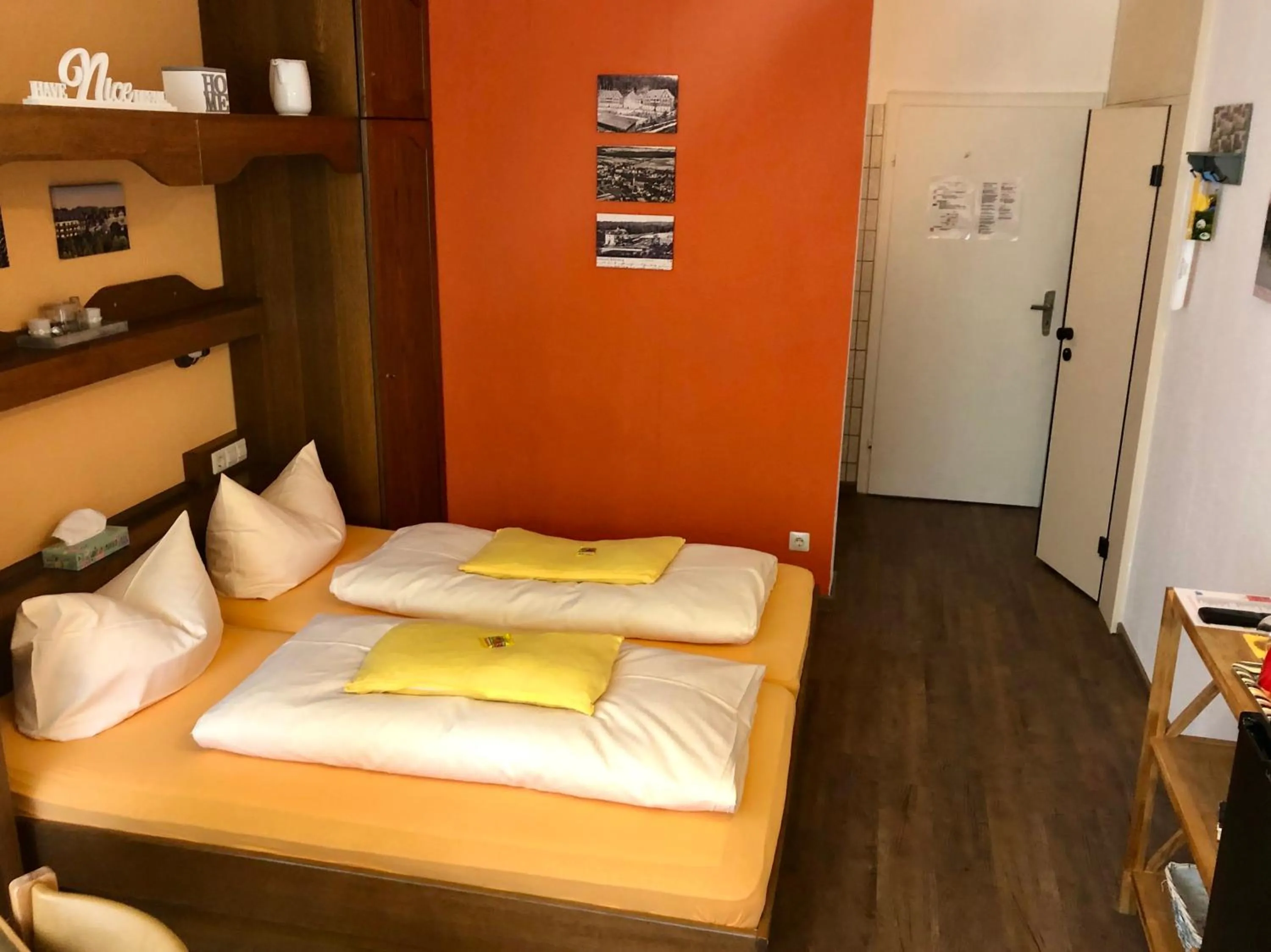 Bed in Haus am Kurpark