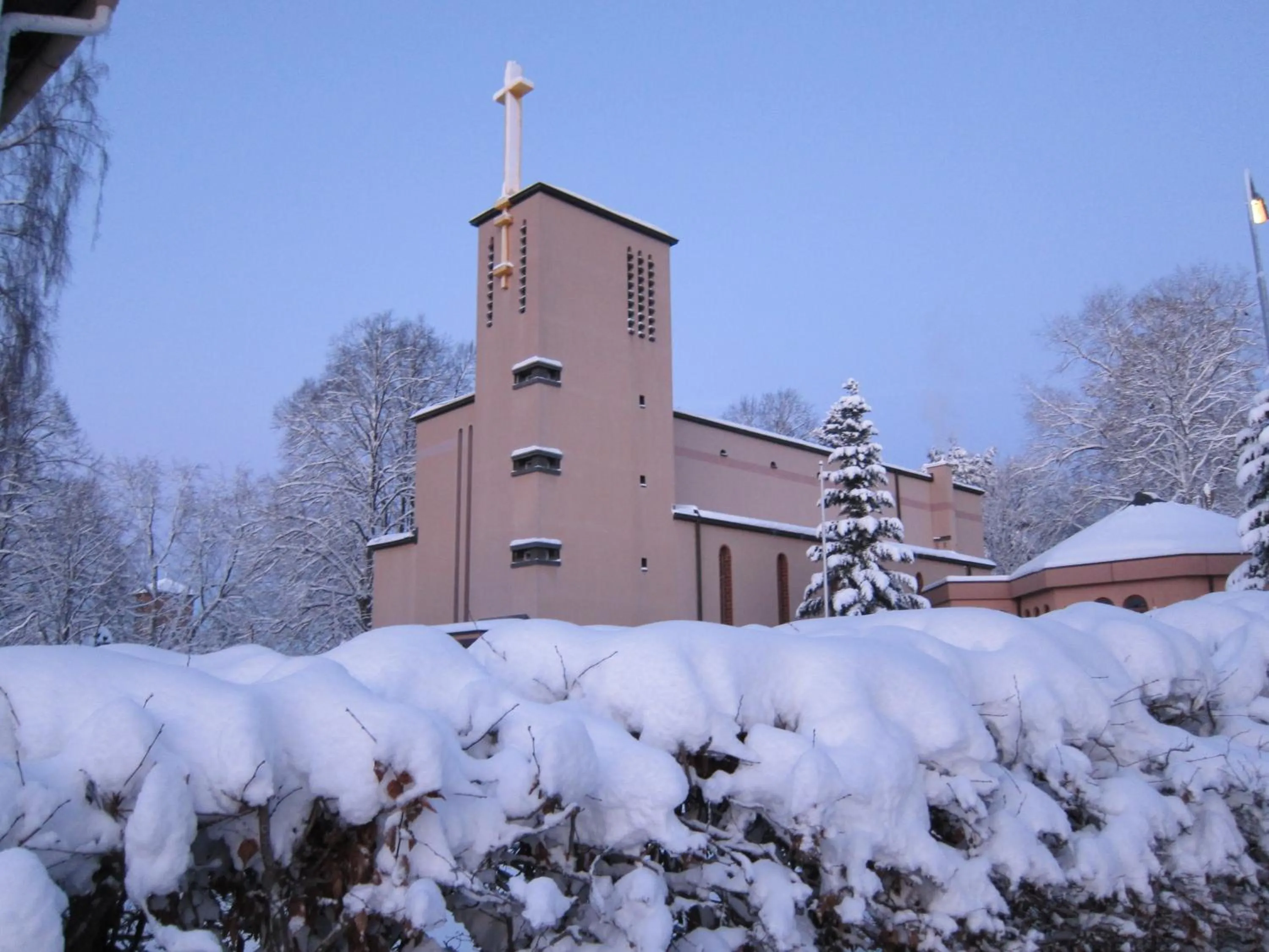 Nearby landmark in Haus am Kurpark
