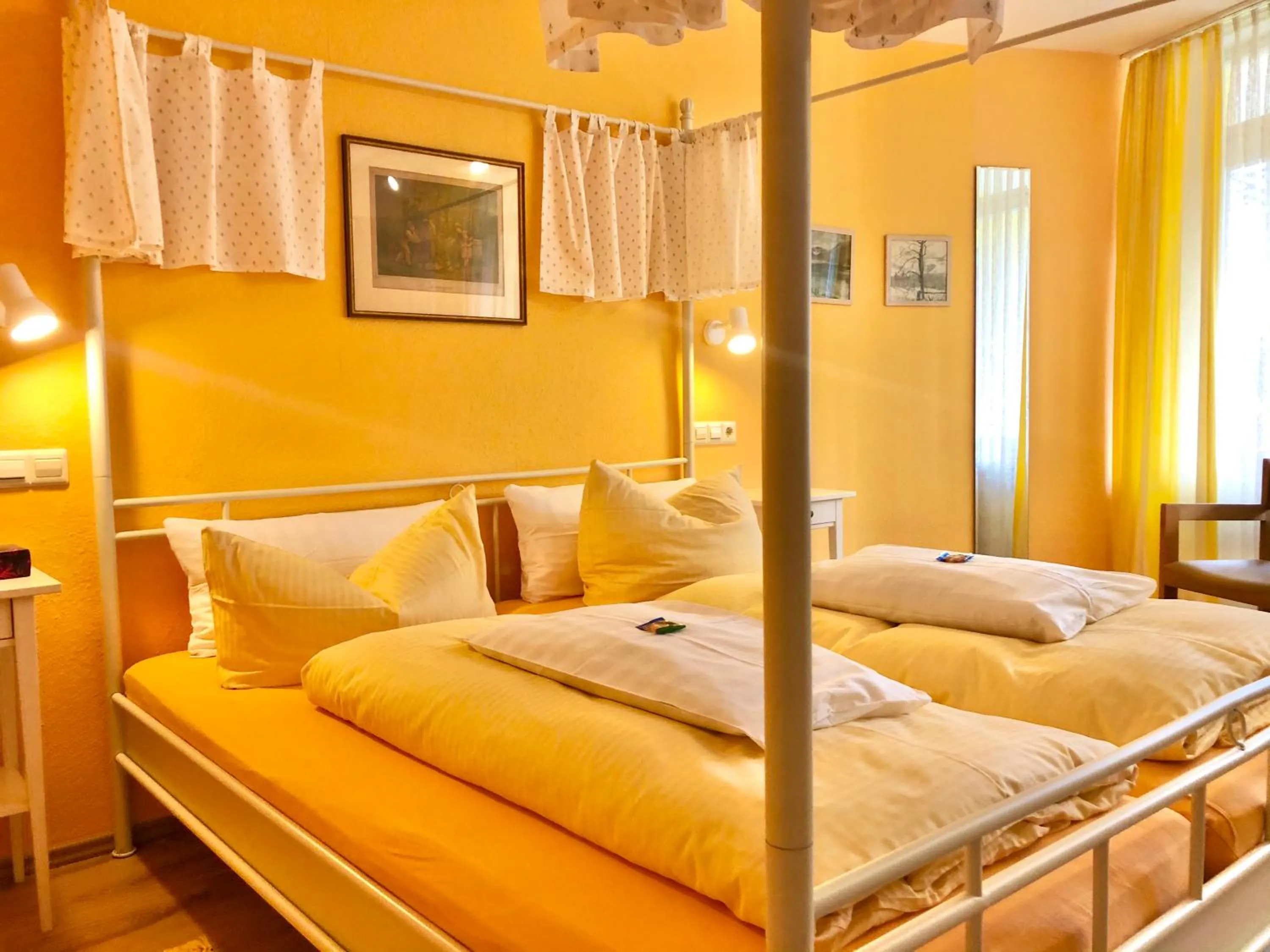 Bed in Haus am Kurpark