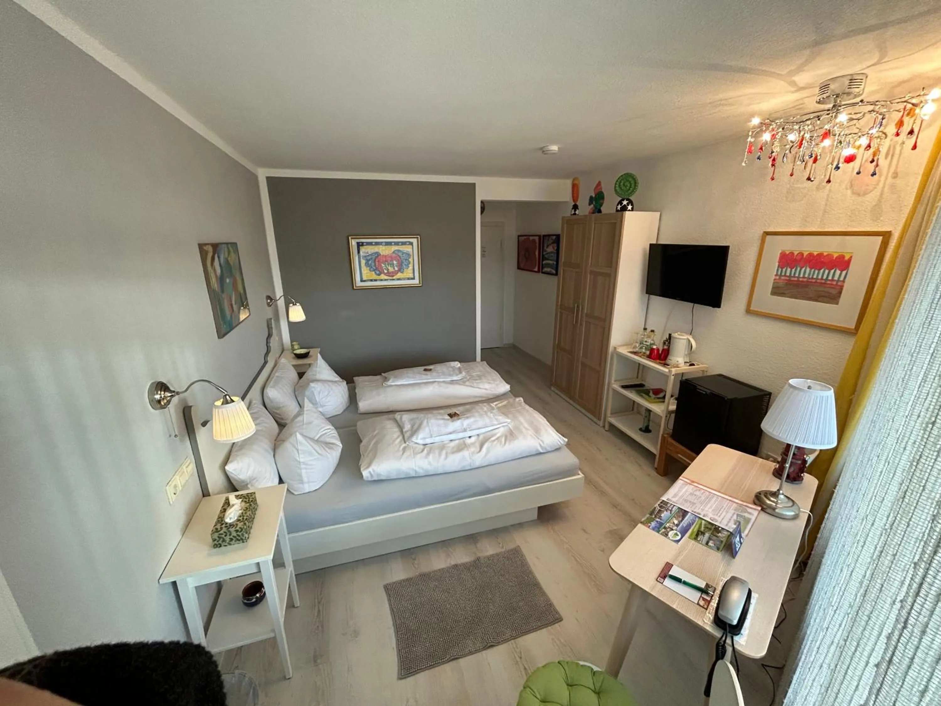 Bed in Haus am Kurpark