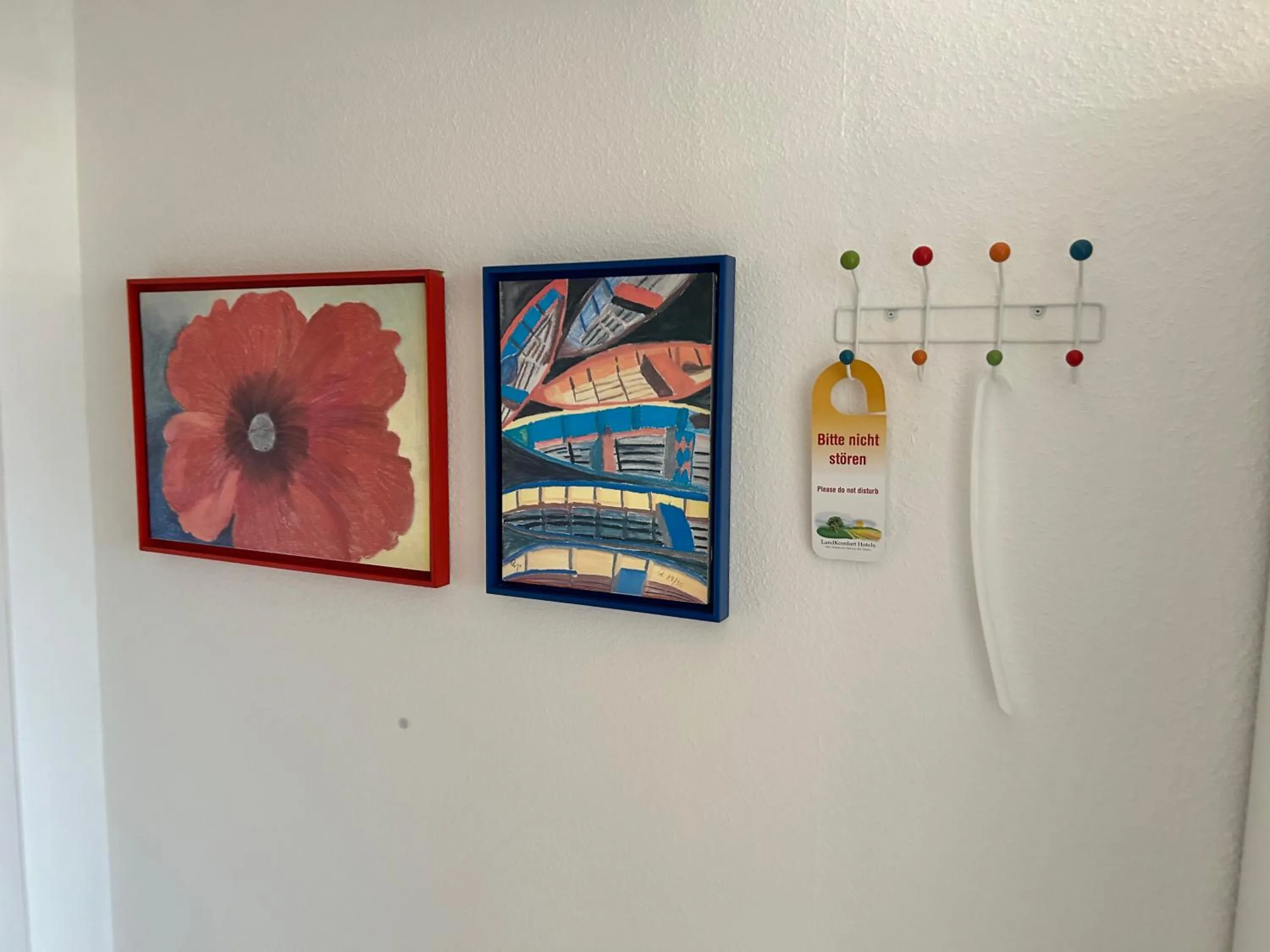 Decorative detail in Haus am Kurpark