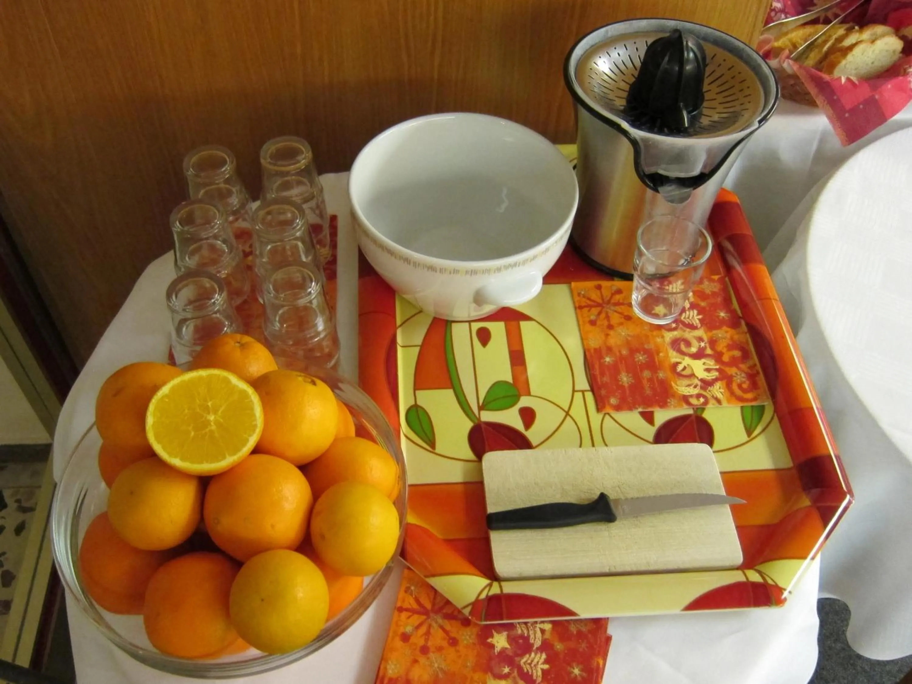 Buffet breakfast in Haus am Kurpark