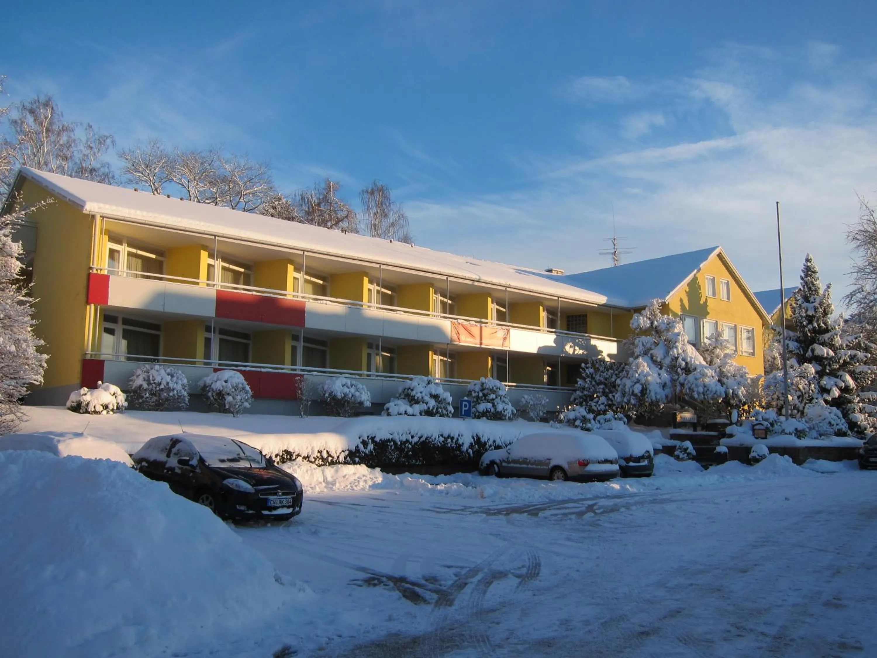 Facade/entrance in Haus am Kurpark