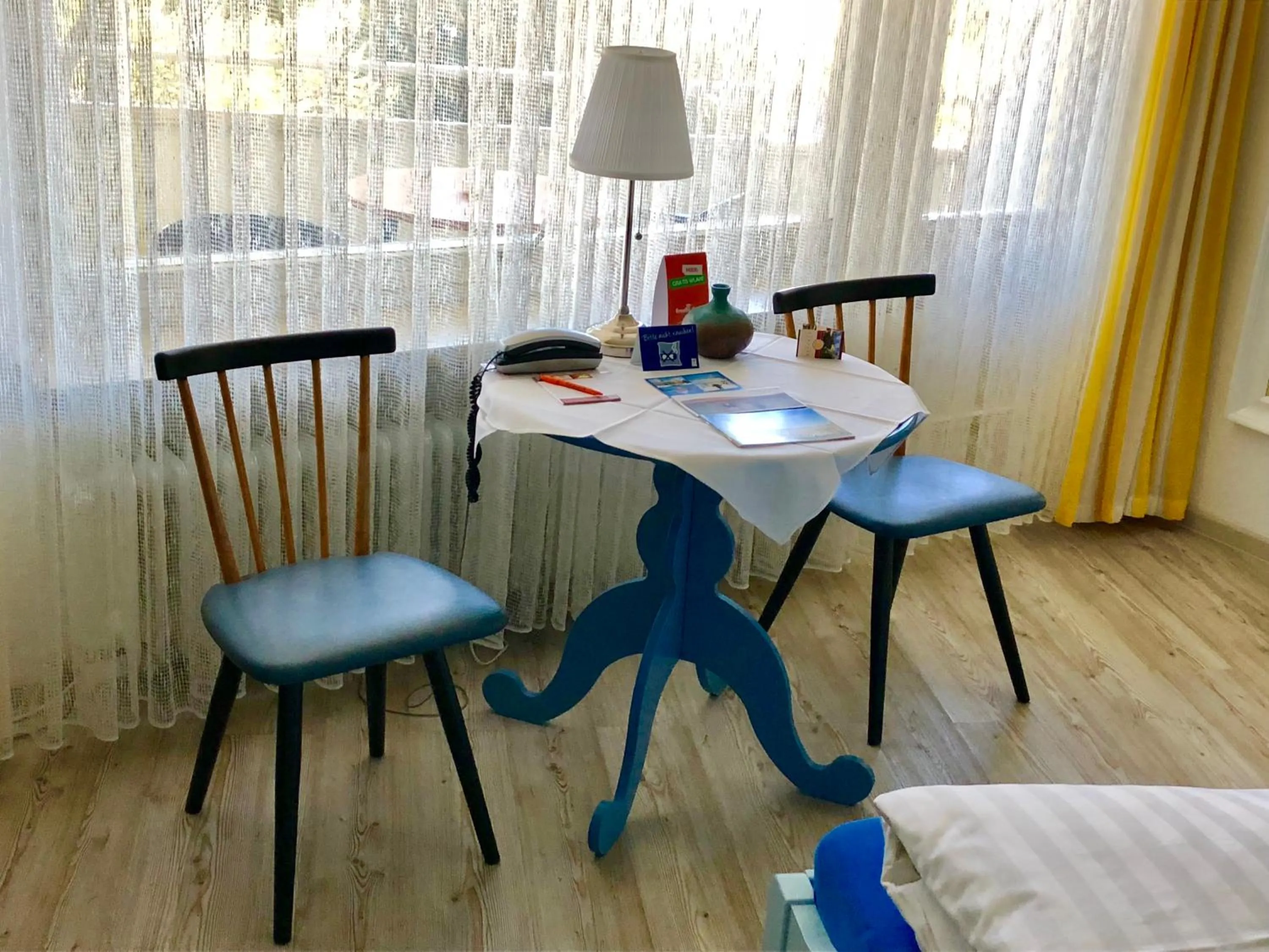 Seating area in Haus am Kurpark