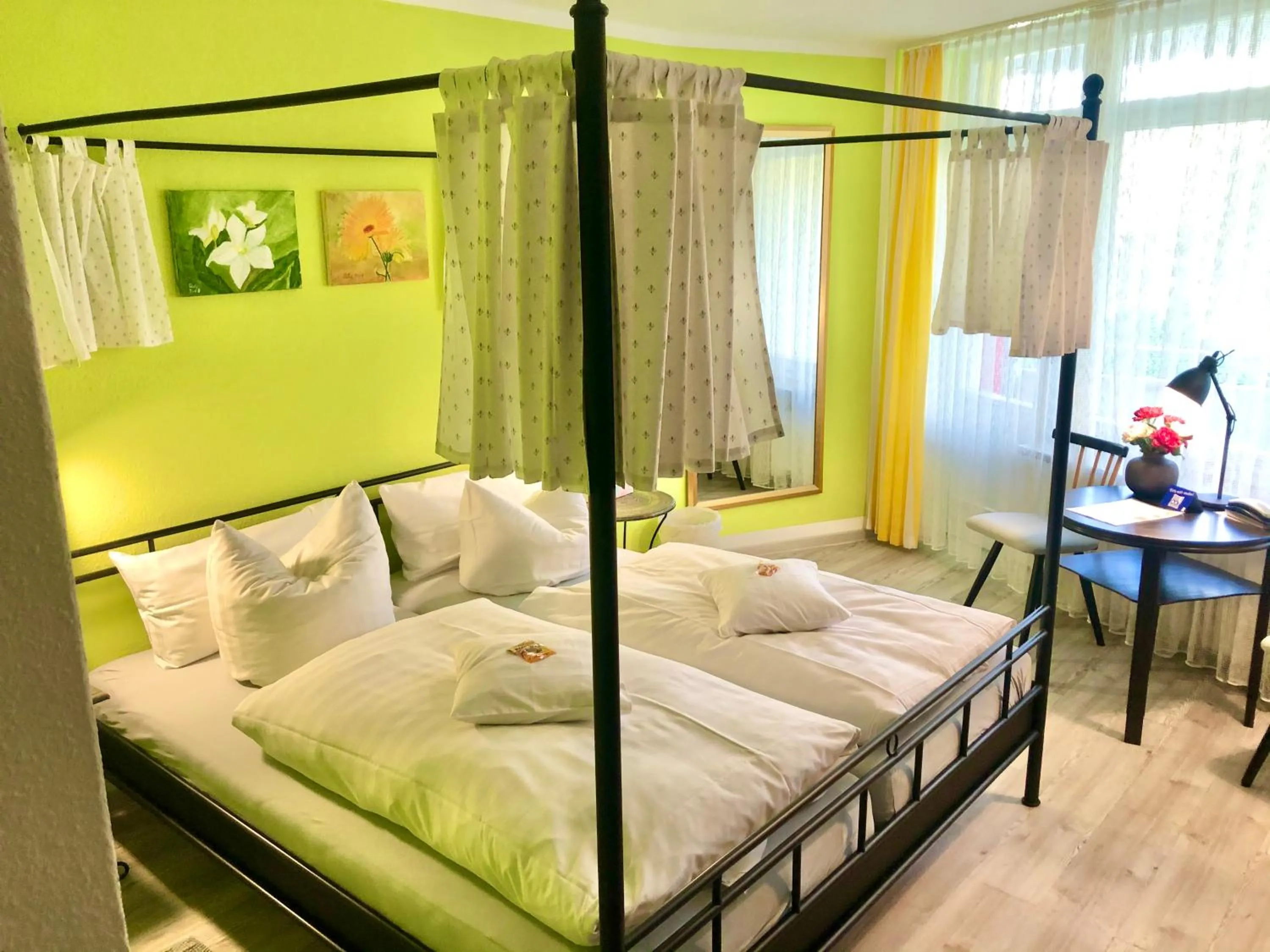 Bed in Haus am Kurpark