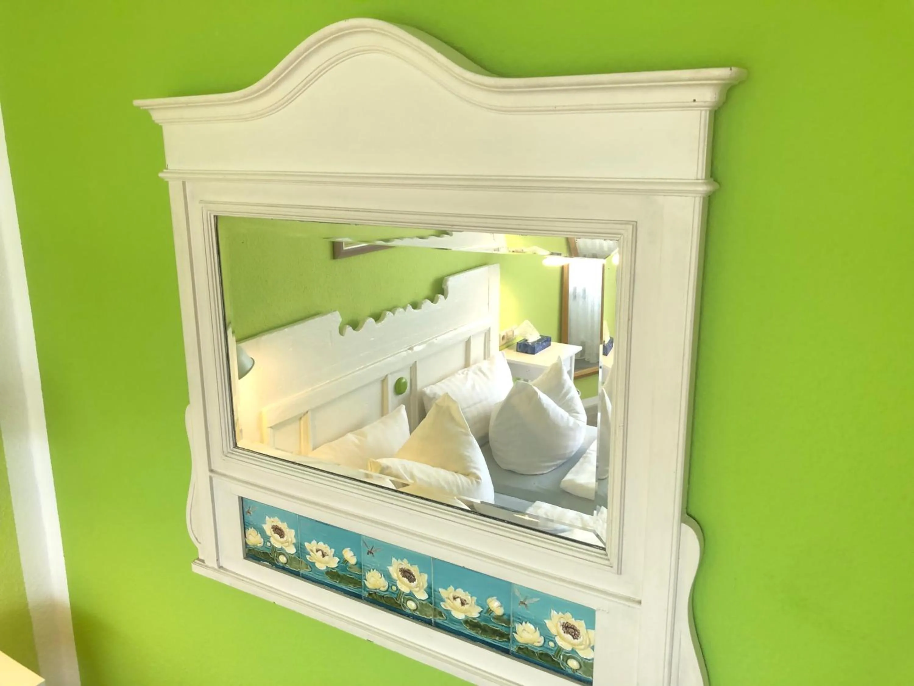 Photo of the whole room, Bed in Haus am Kurpark