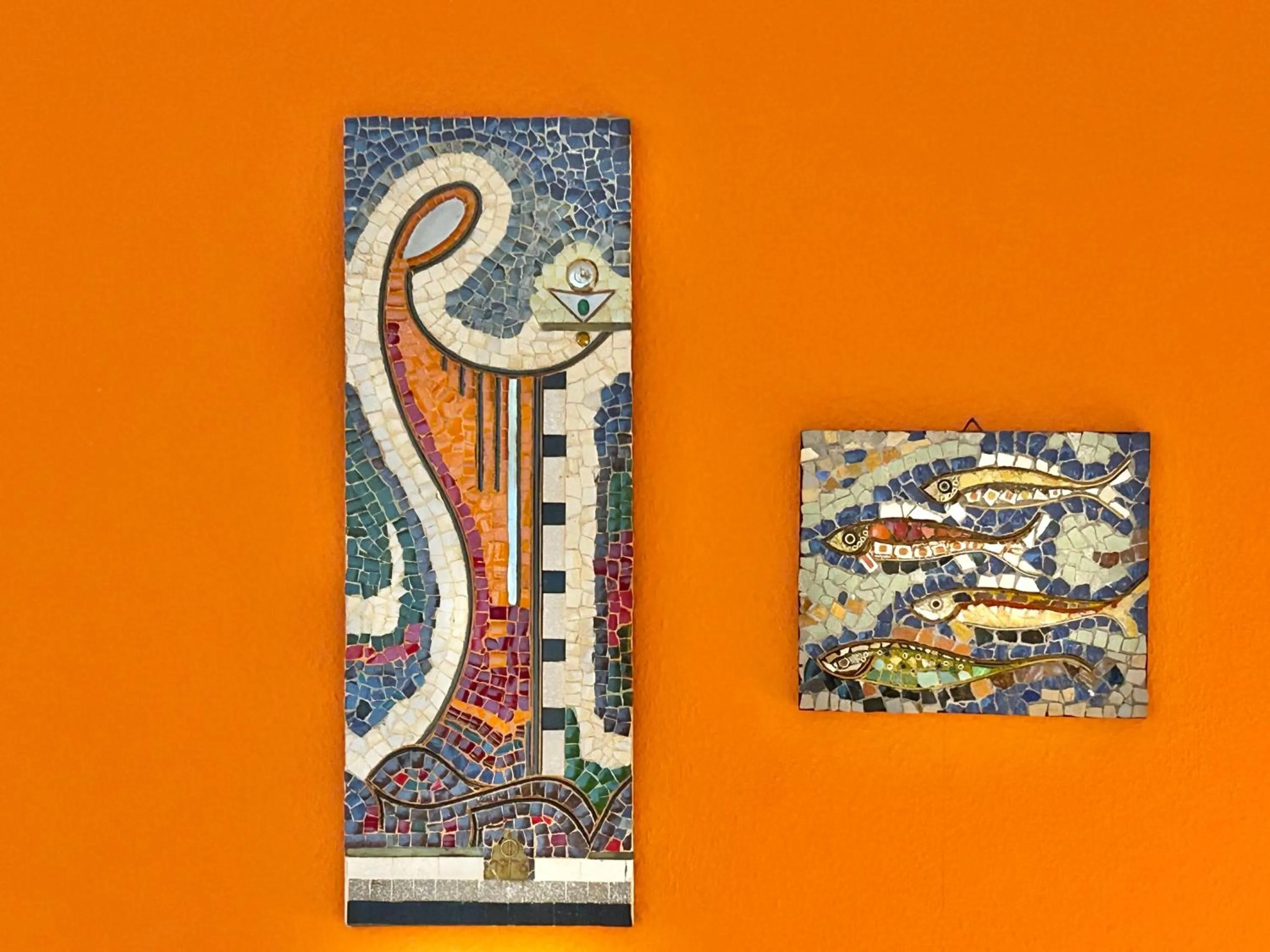 Decorative detail in Haus am Kurpark