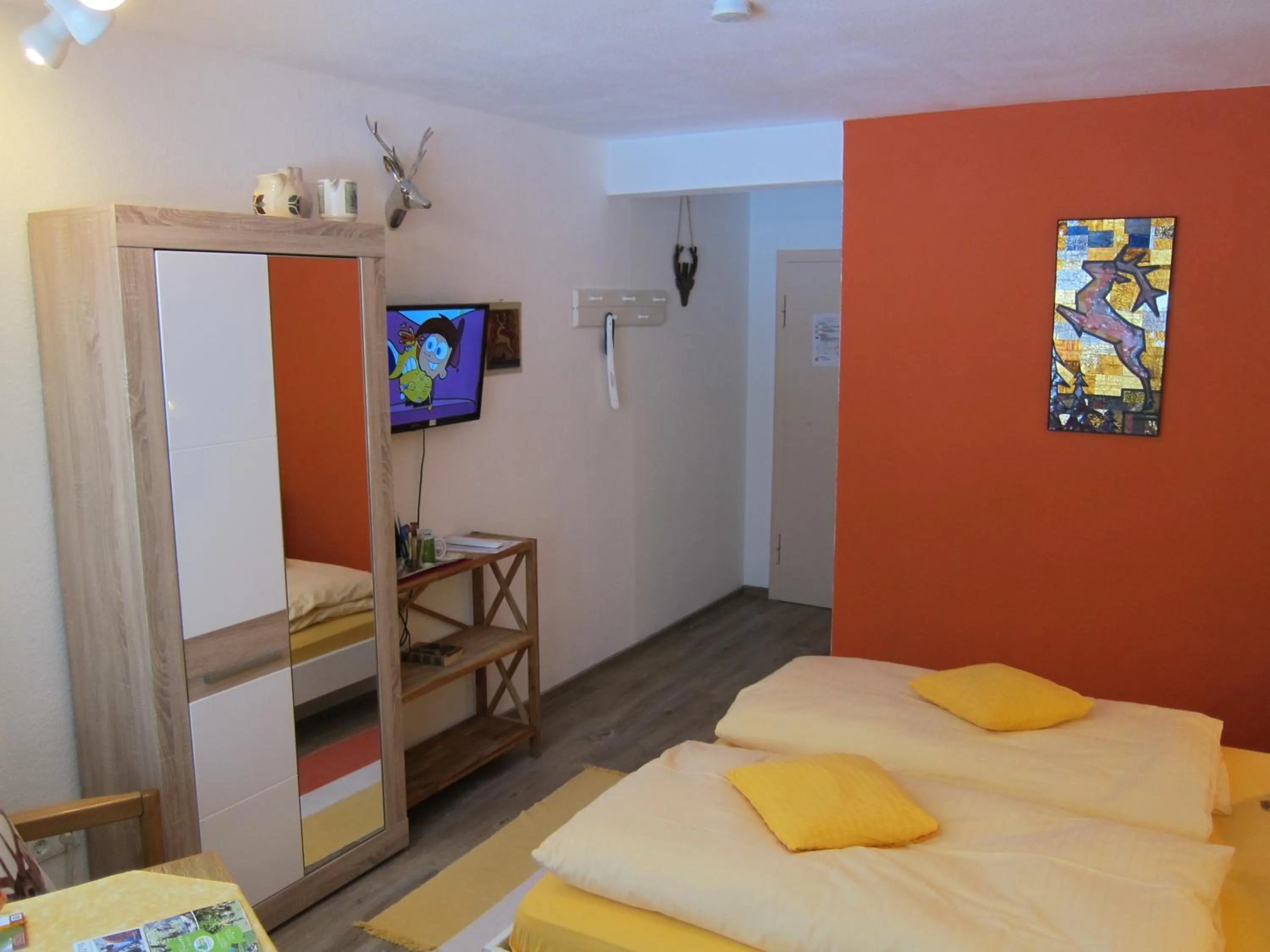 Bed in Haus am Kurpark