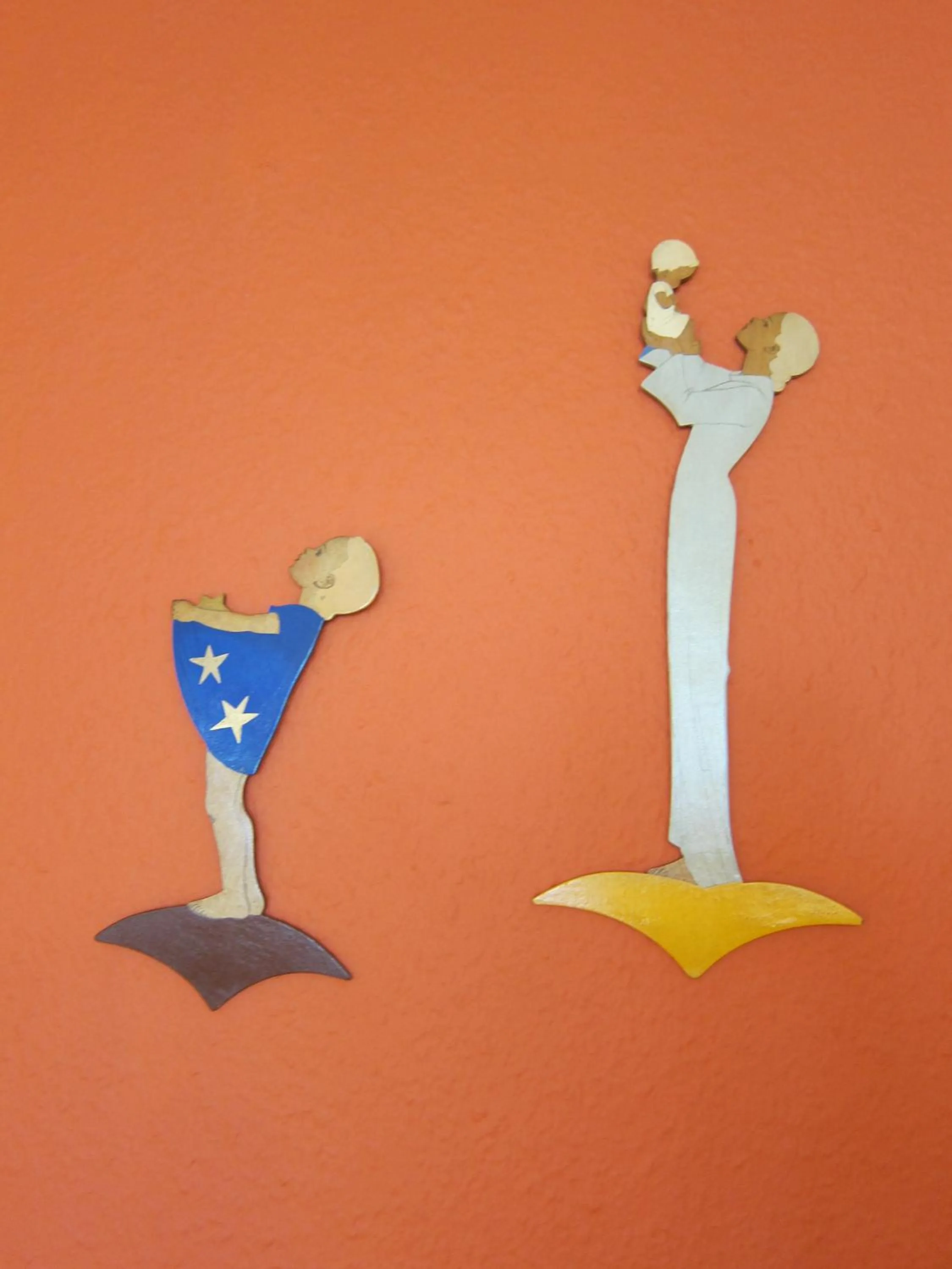 Decorative detail in Haus am Kurpark