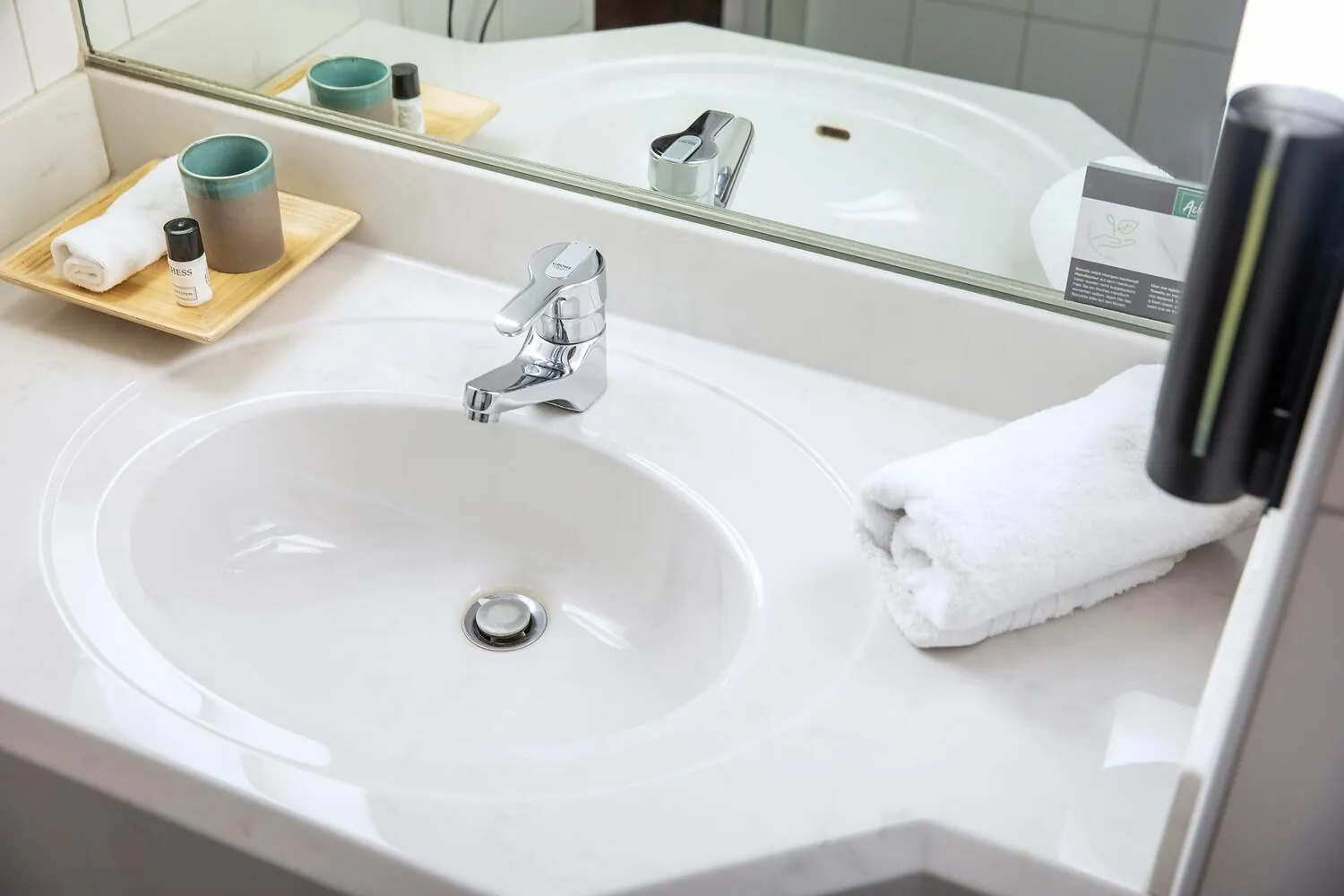 Bathroom in ACHAT Hotel Heppenheim