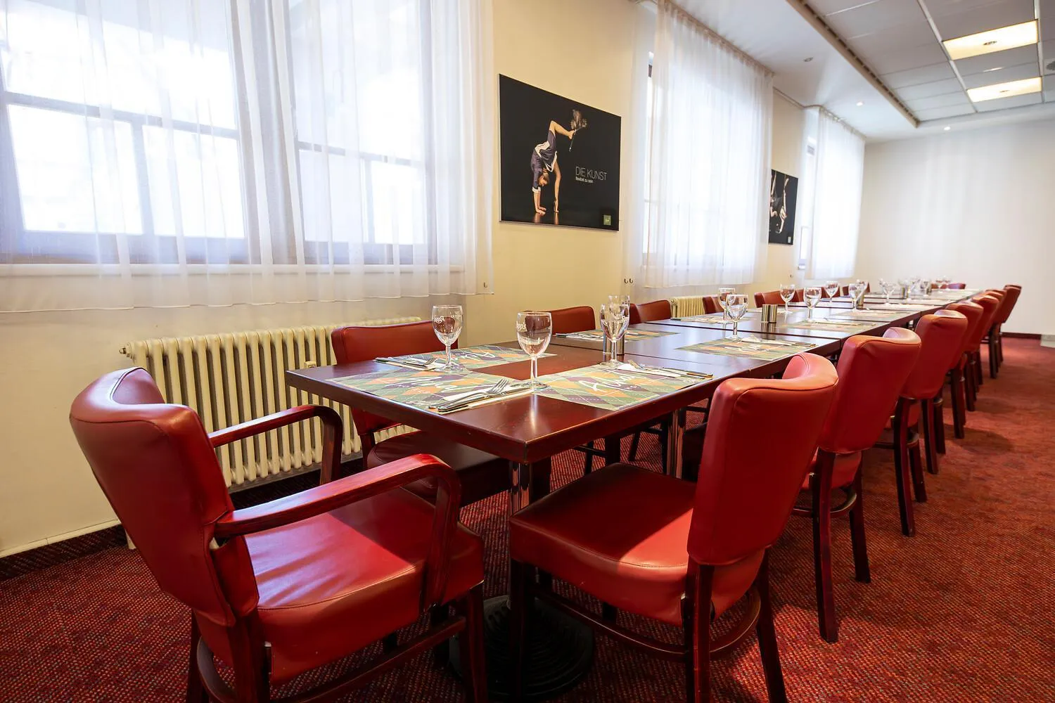 Meeting/conference room in ACHAT Hotel Heppenheim
