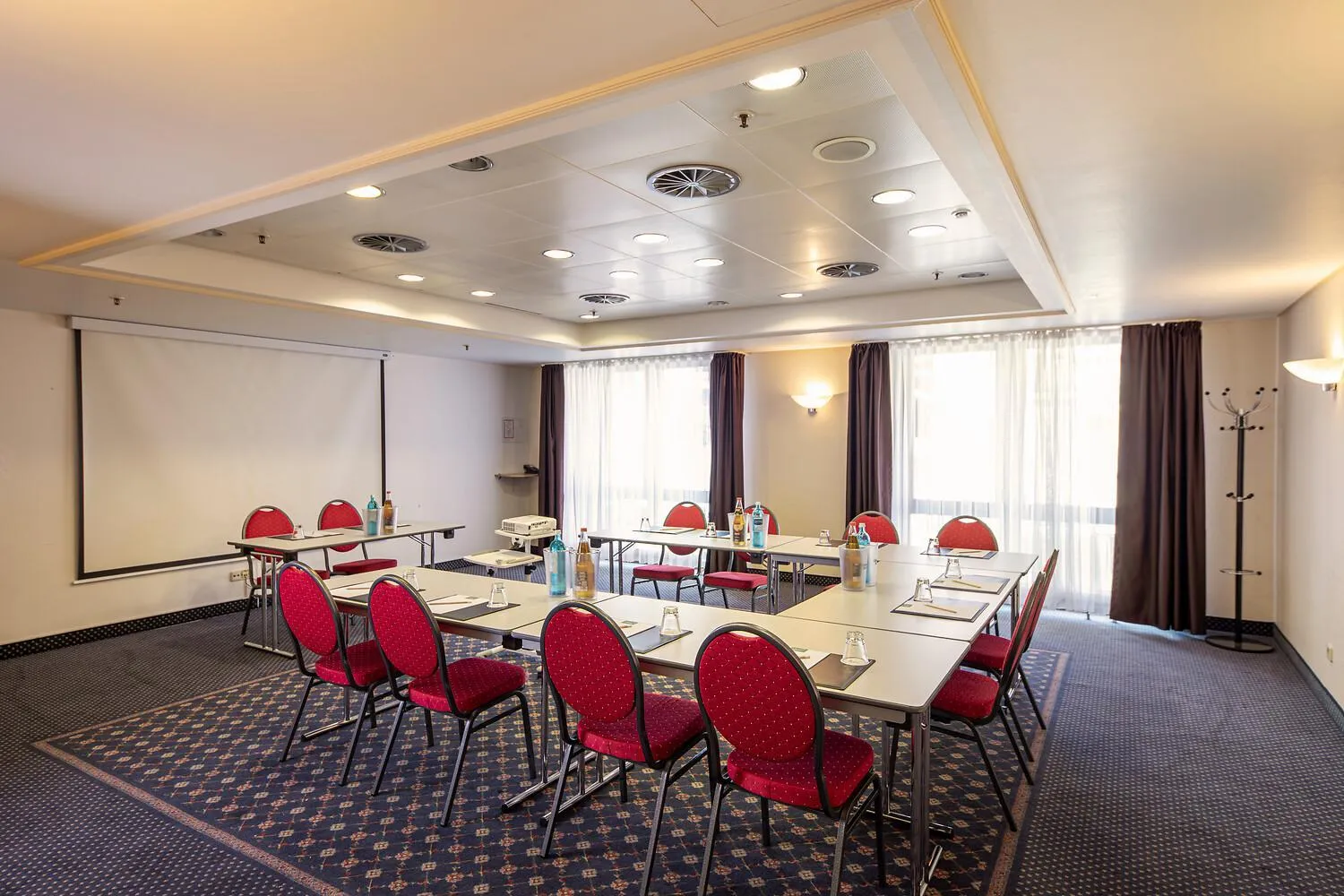 Meeting/conference room in ACHAT Hotel Heppenheim