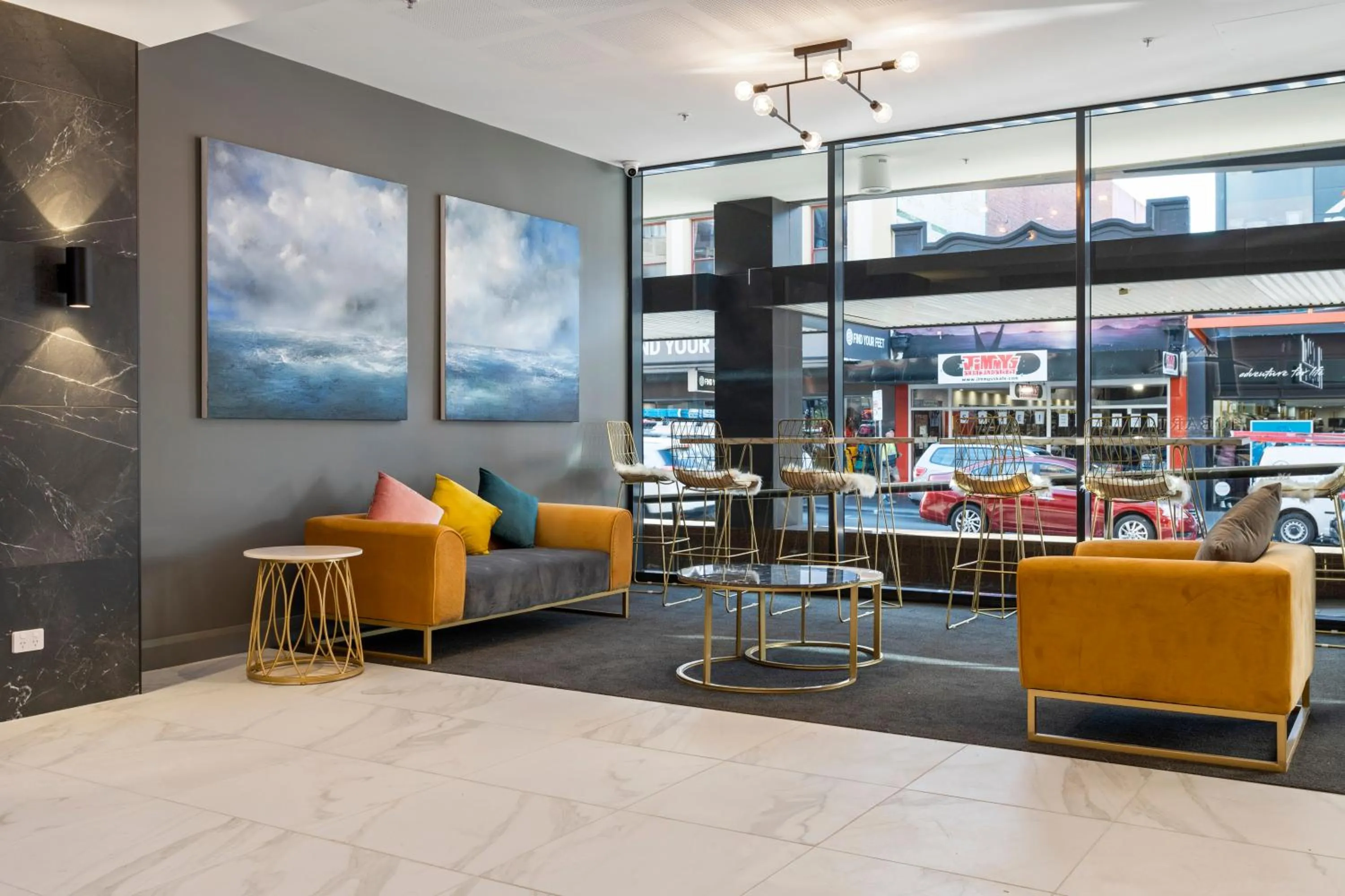 Facade/entrance in Hobart City Apartments