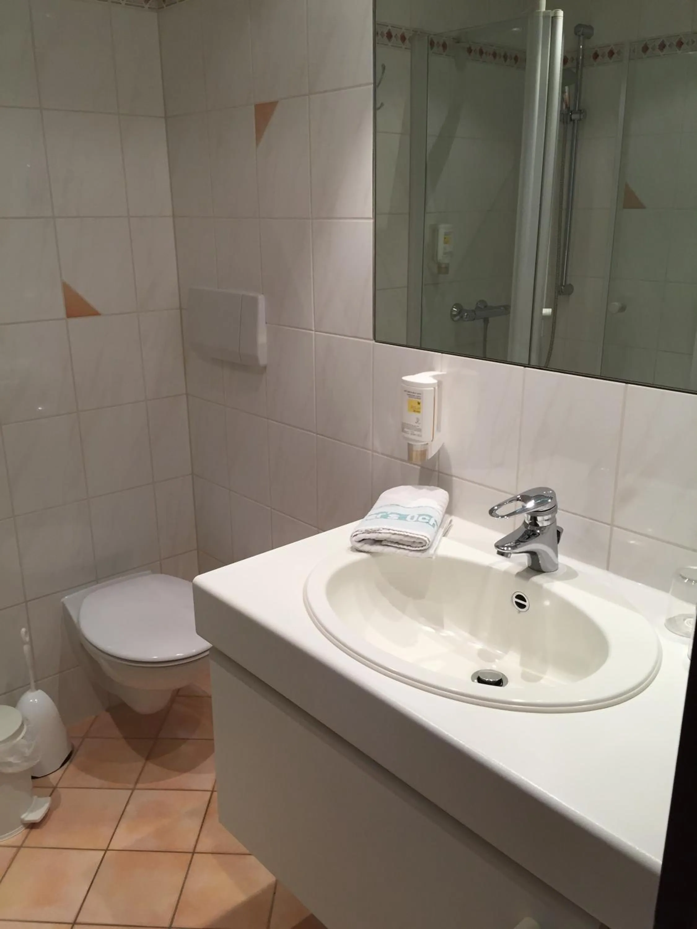 Bathroom in Hotel Garni Schmieder’s Ochsen