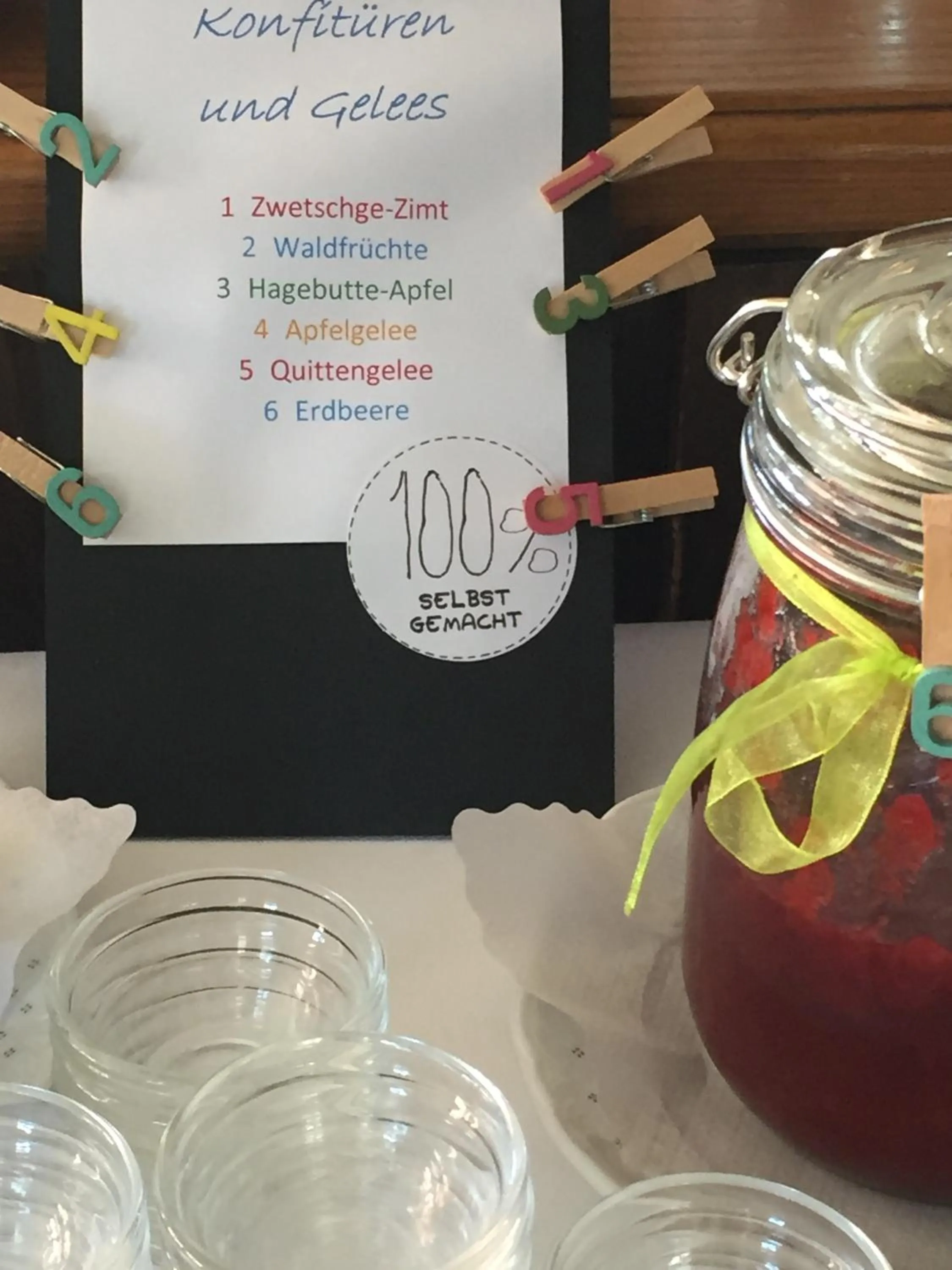 Food and drinks in Hotel Garni Schmieder’s Ochsen