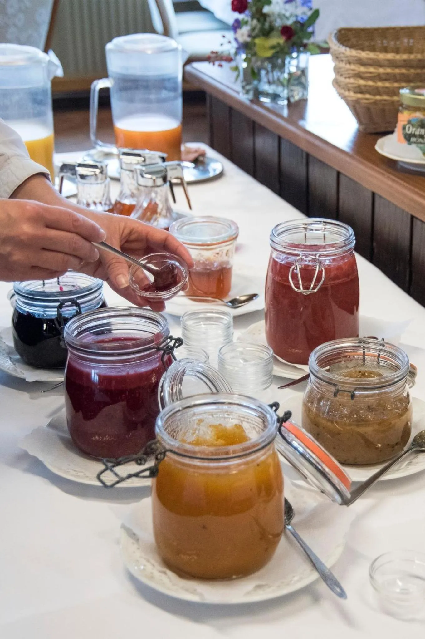 Breakfast in Hotel Garni Schmieder’s Ochsen