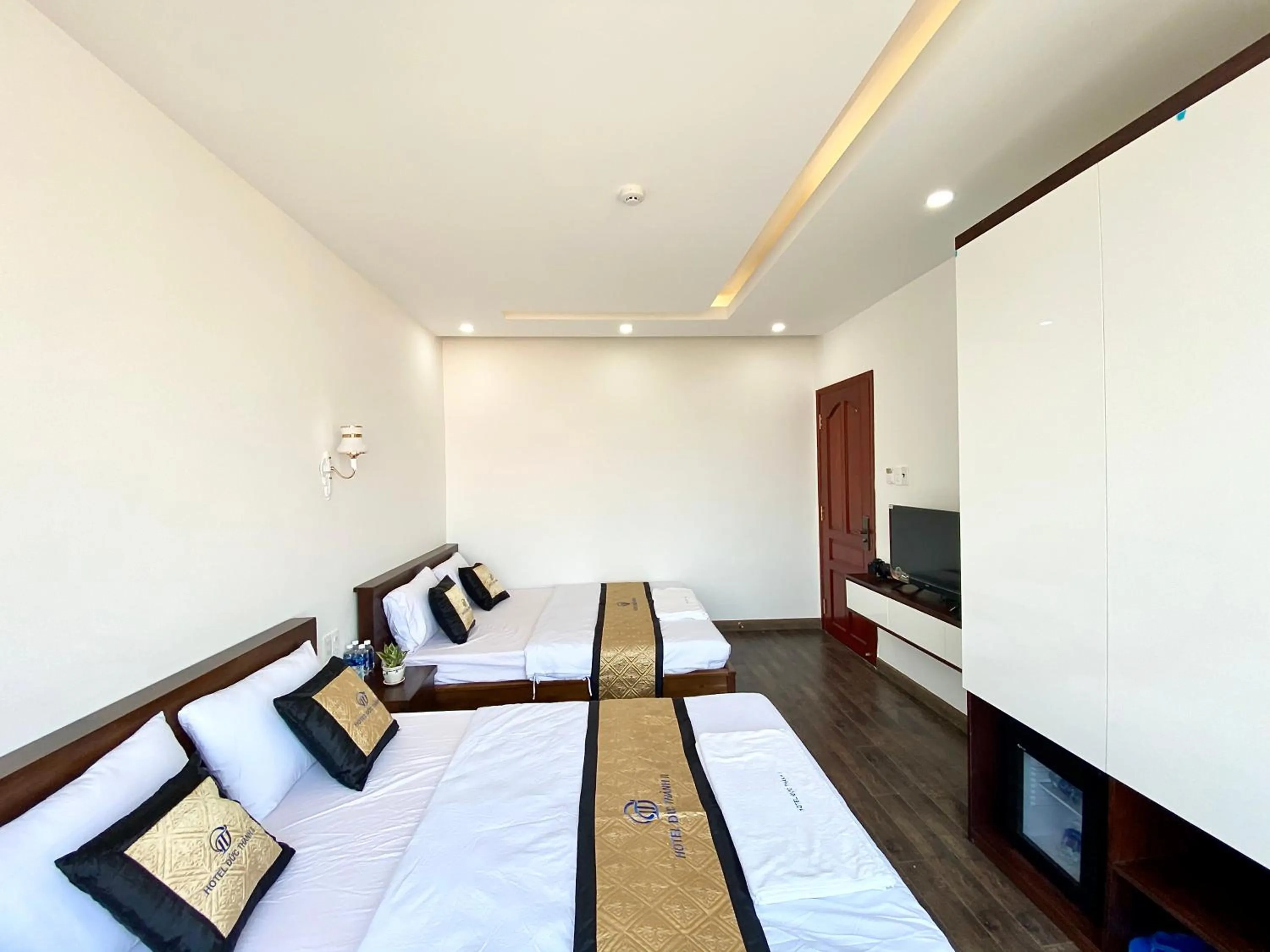 Bed in HOTEL ĐỨC THÀNH 2