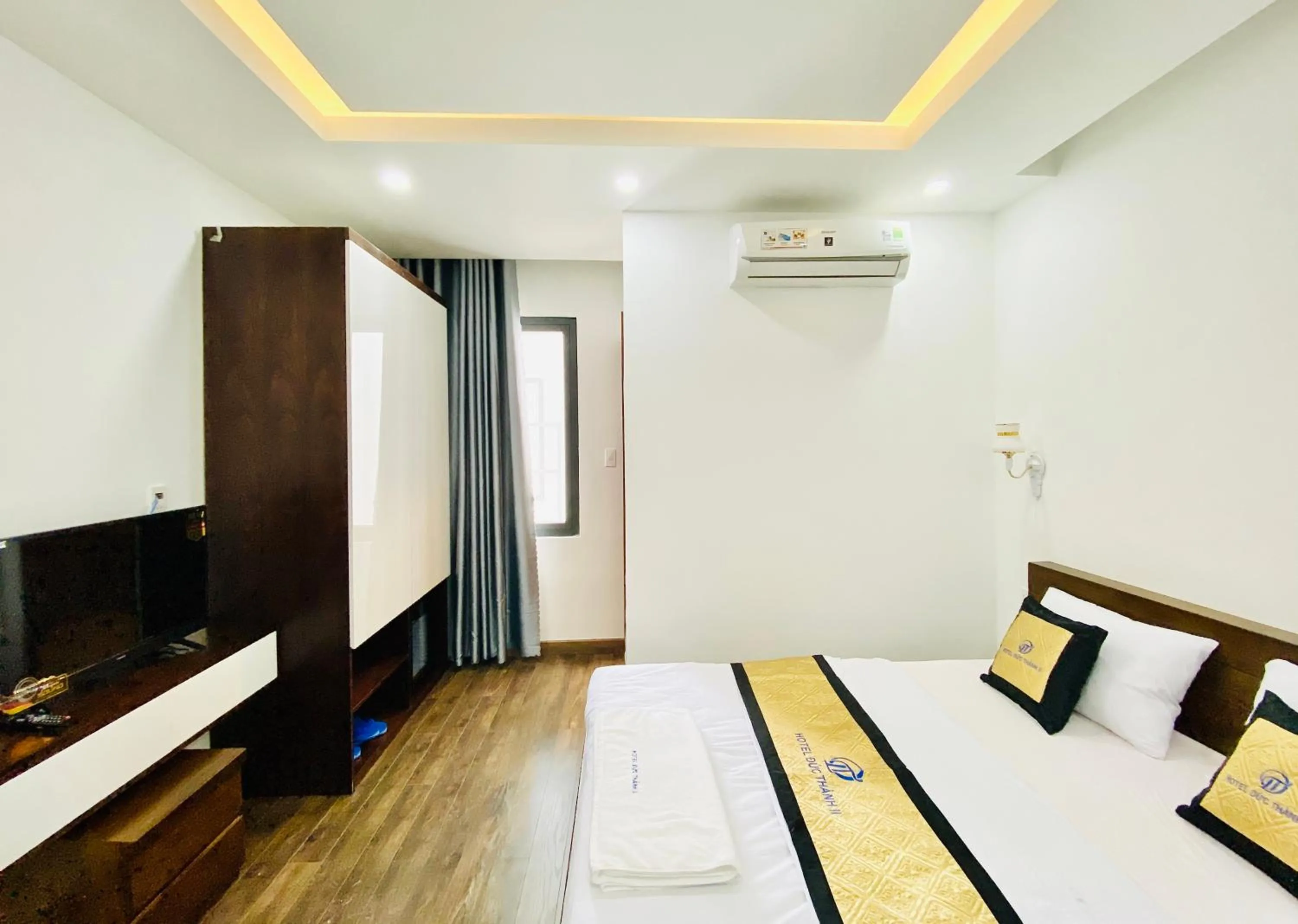 Bed in HOTEL ĐỨC THÀNH 2