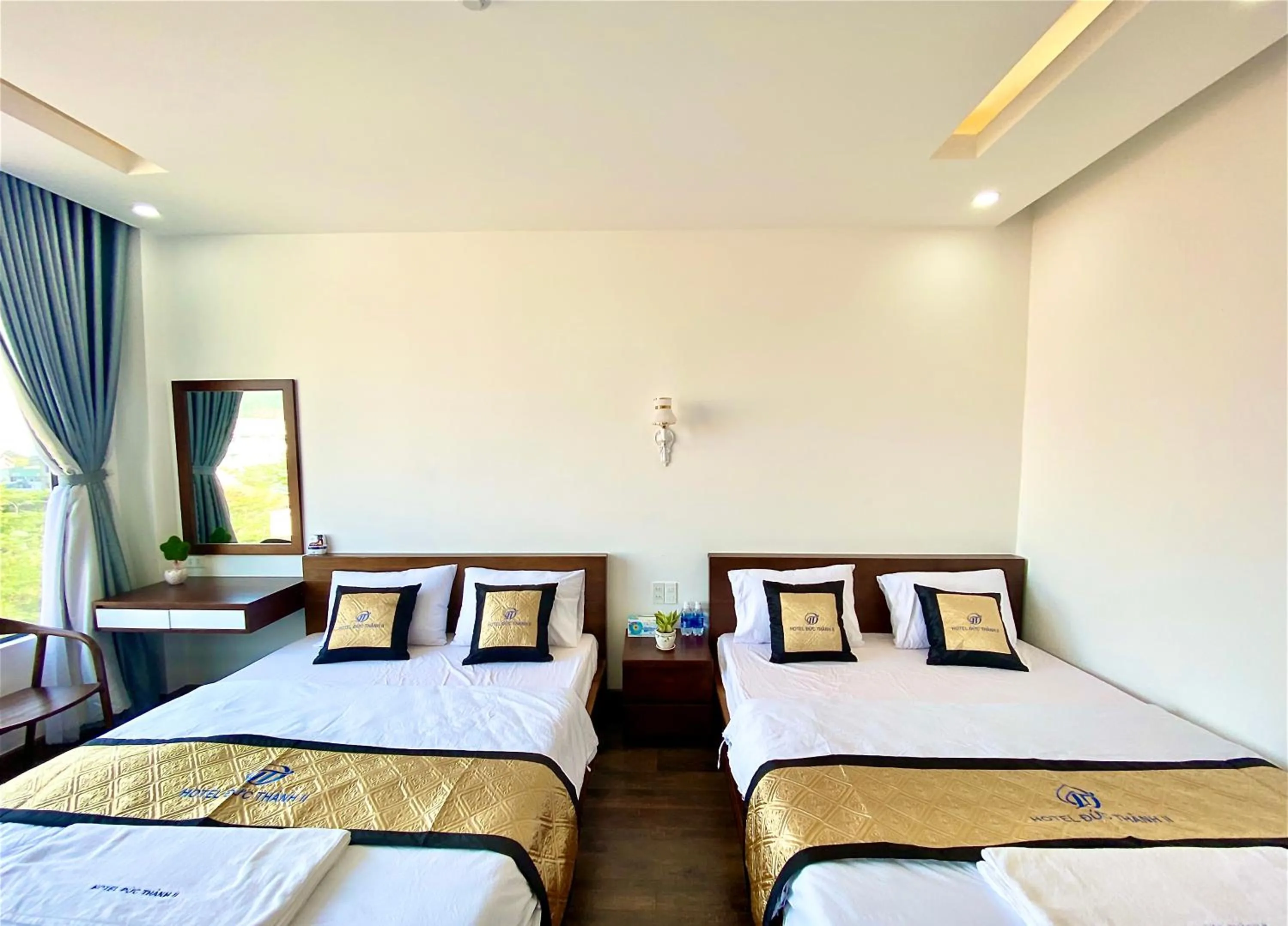 Bed in HOTEL ĐỨC THÀNH 2