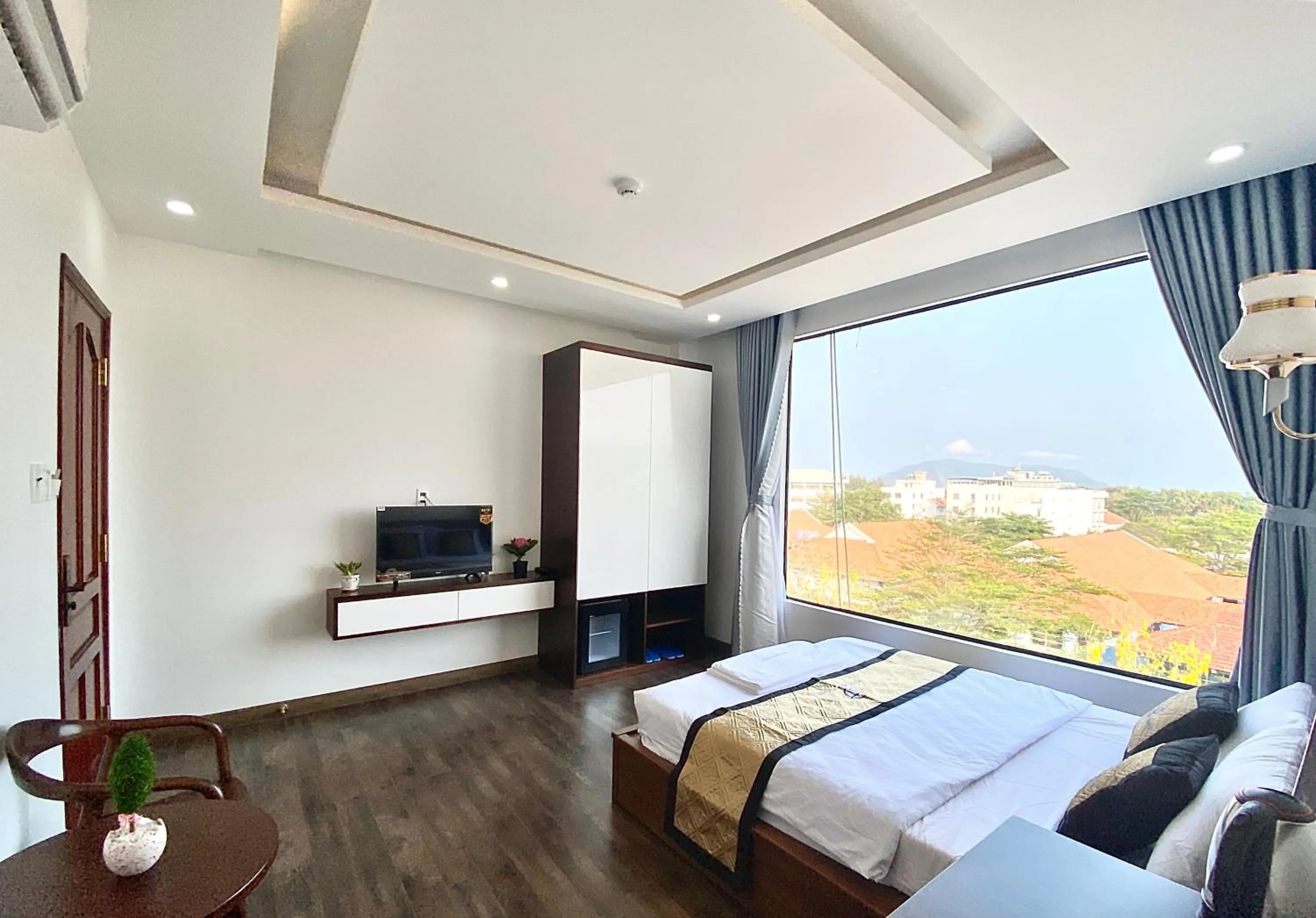 Bed in HOTEL ĐỨC THÀNH 2