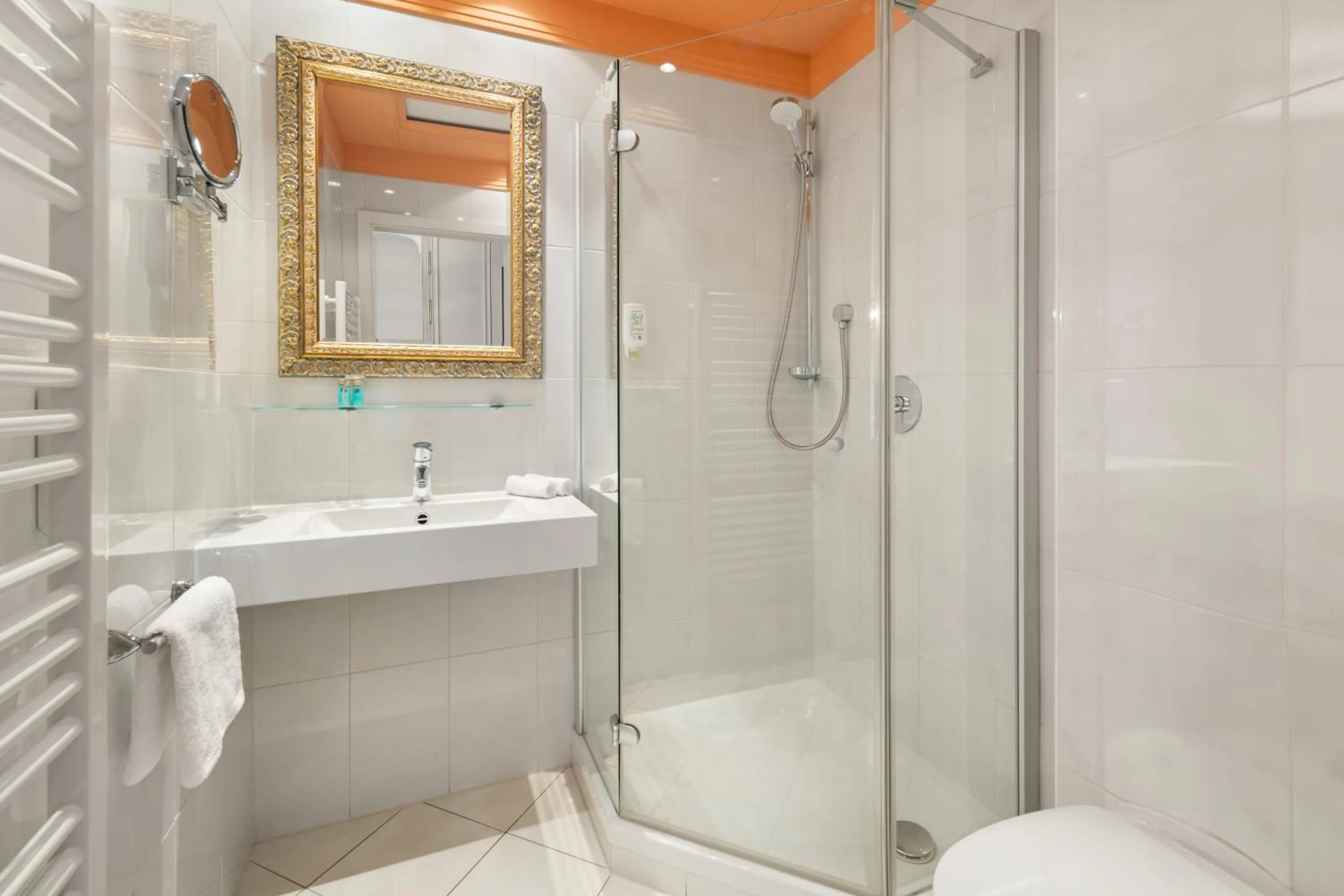 Bathroom in Hotel Dreiflüssehof