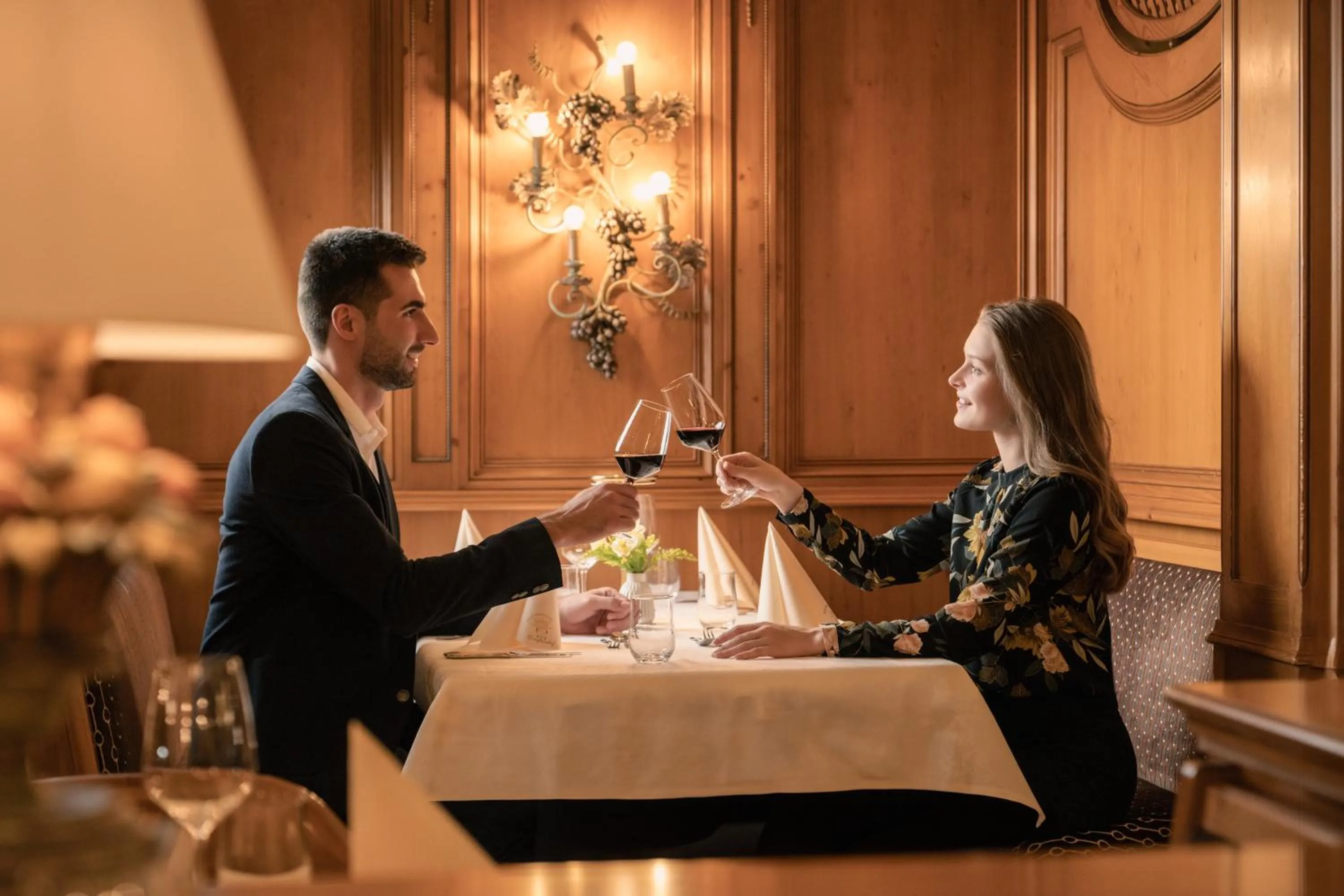 Restaurant/places to eat in Hotel Dreiflüssehof