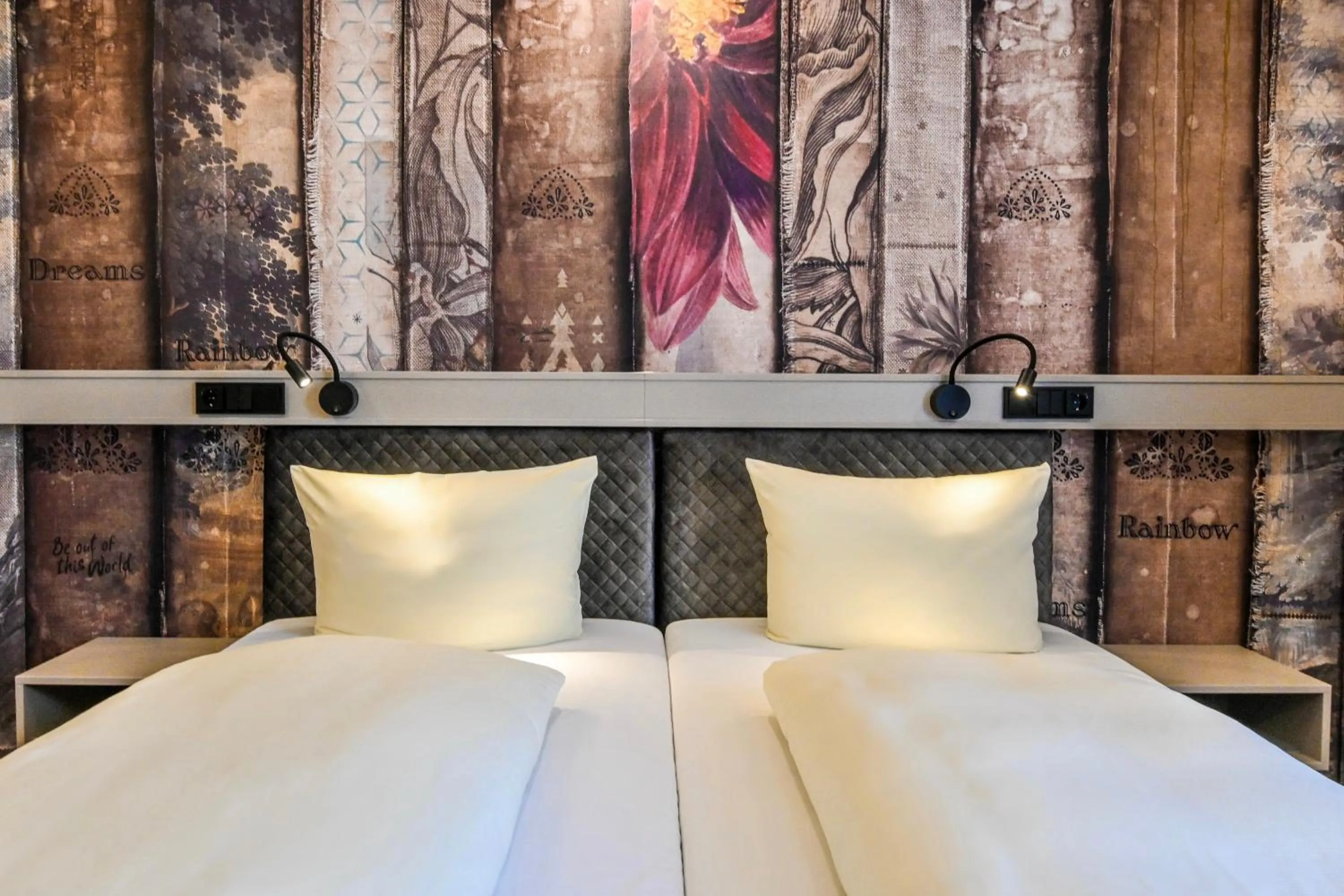 Photo of the whole room, Bed in Hotel Dreiflüssehof