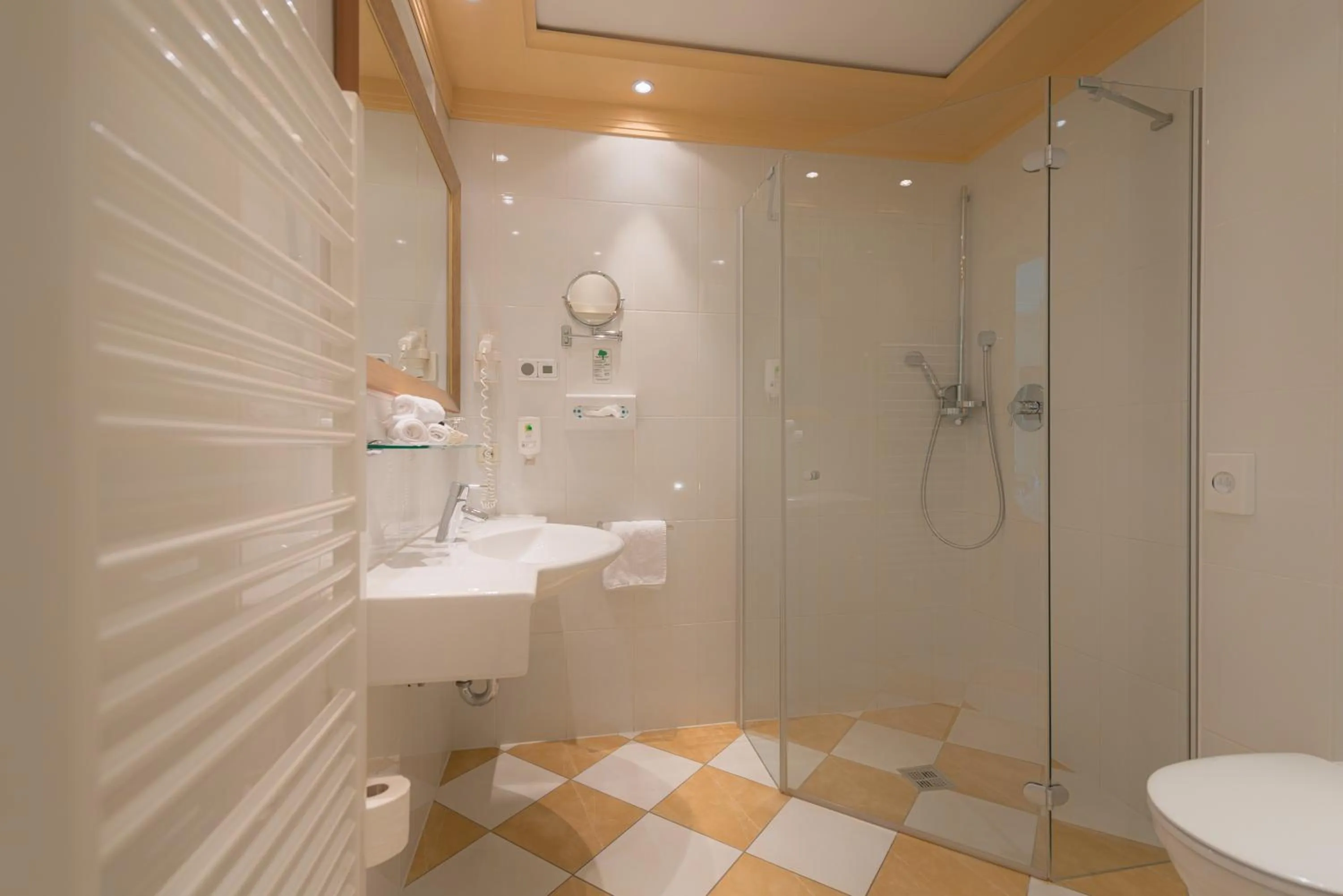 Photo of the whole room in Hotel Dreiflüssehof