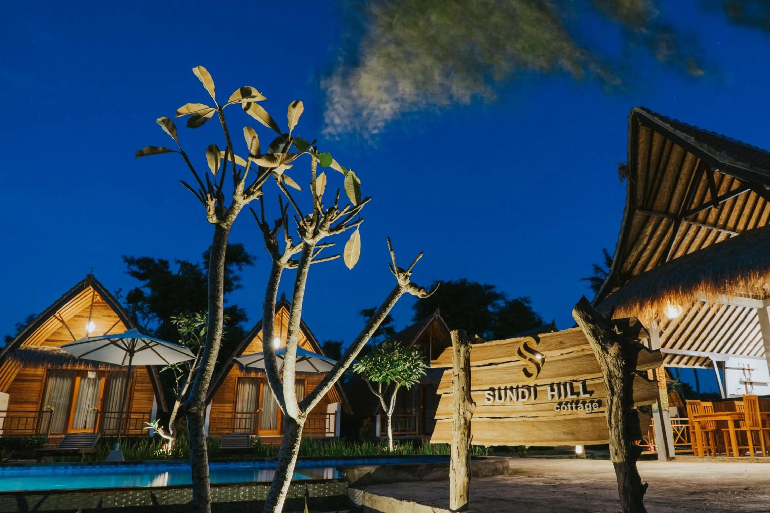 Property building in Sundi Hill Cottage