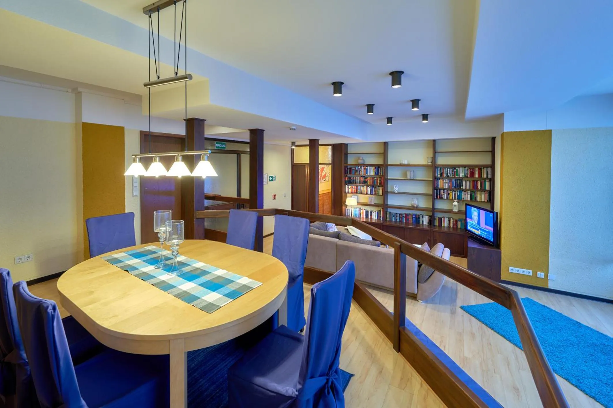 Living room in Hotel Garni am Goetheplatz