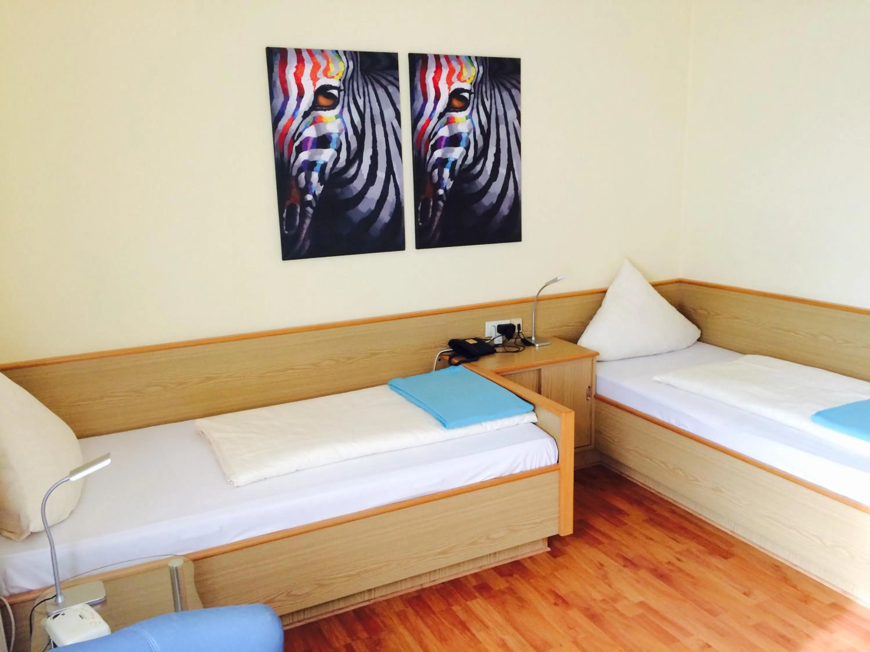 Bed in Hotel Garni am Goetheplatz