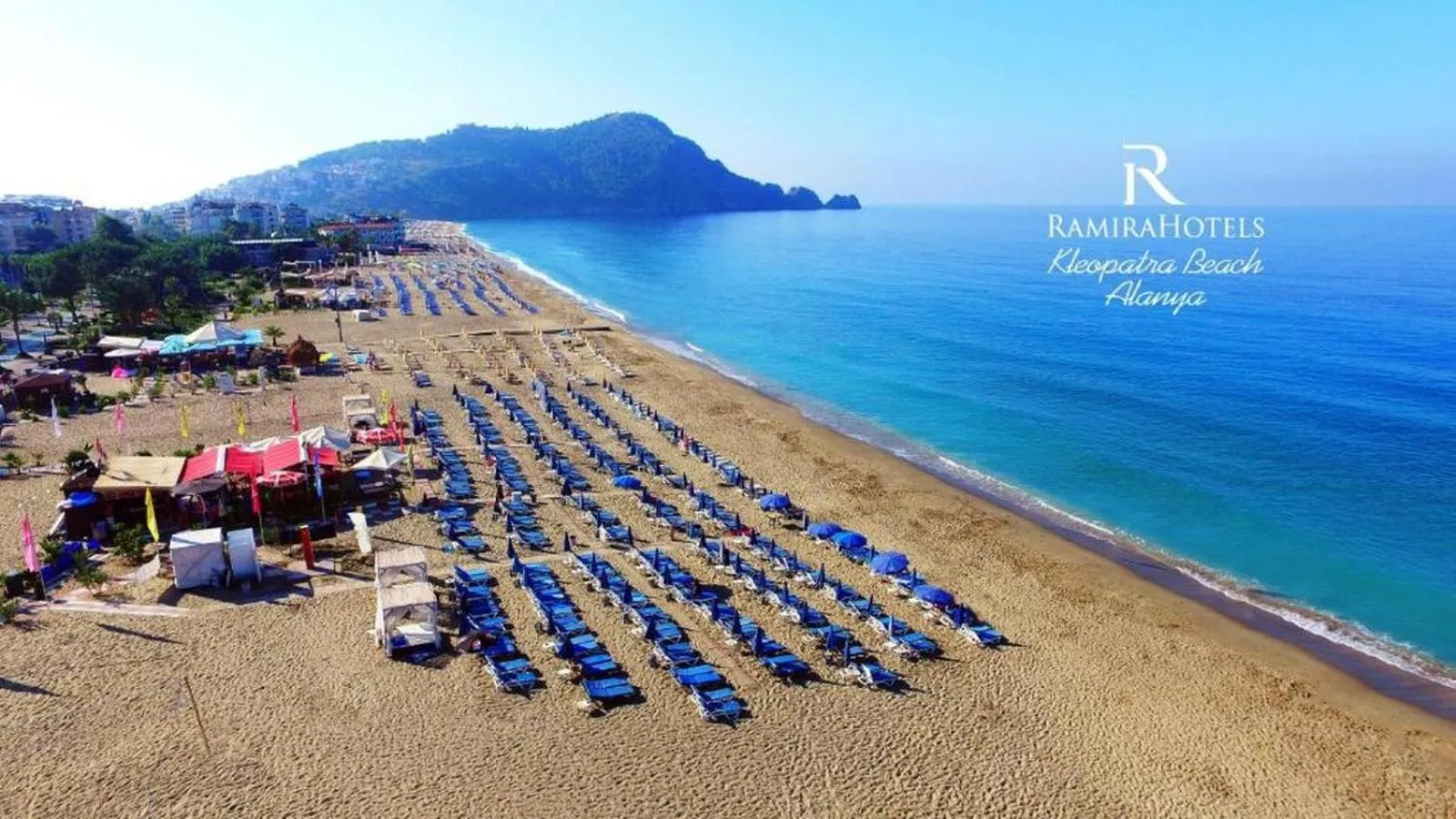 Beach in Ramira Joy Hotel