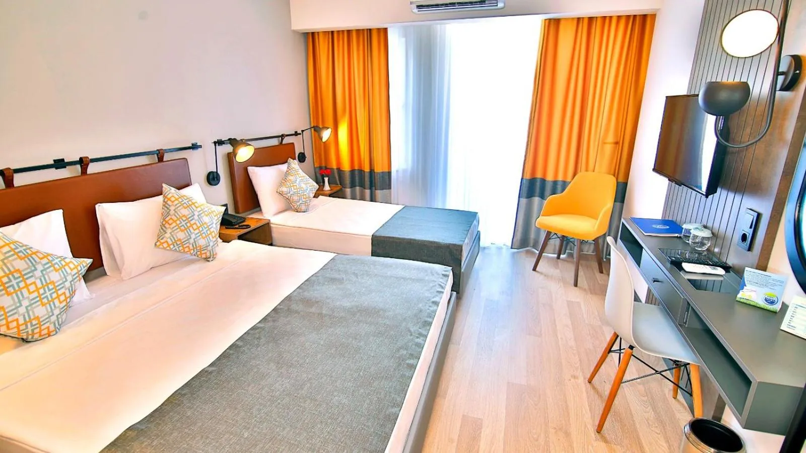 Photo of the whole room, Bed in Ramira Joy Hotel