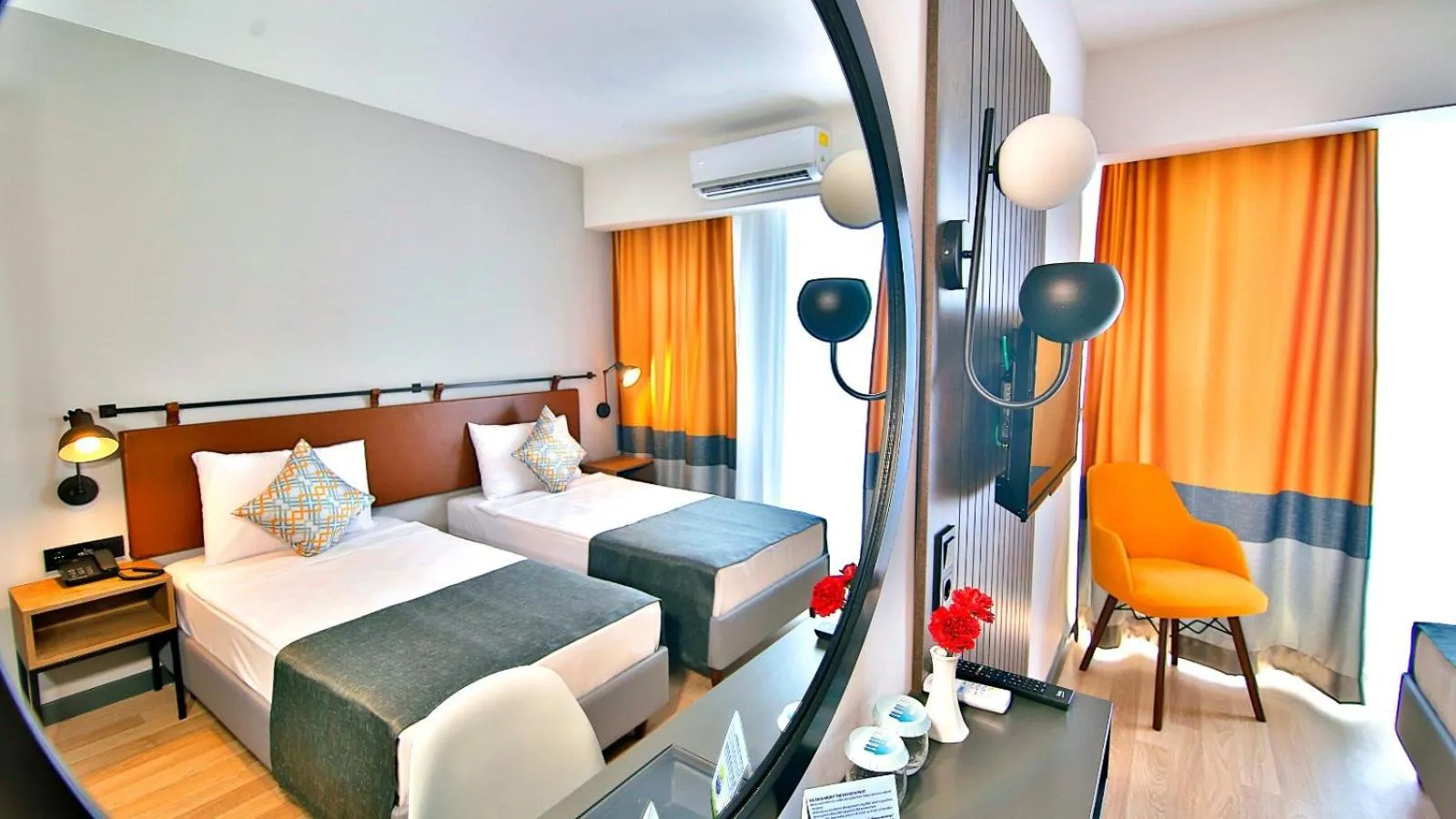 Photo of the whole room, Bed in Ramira Joy Hotel