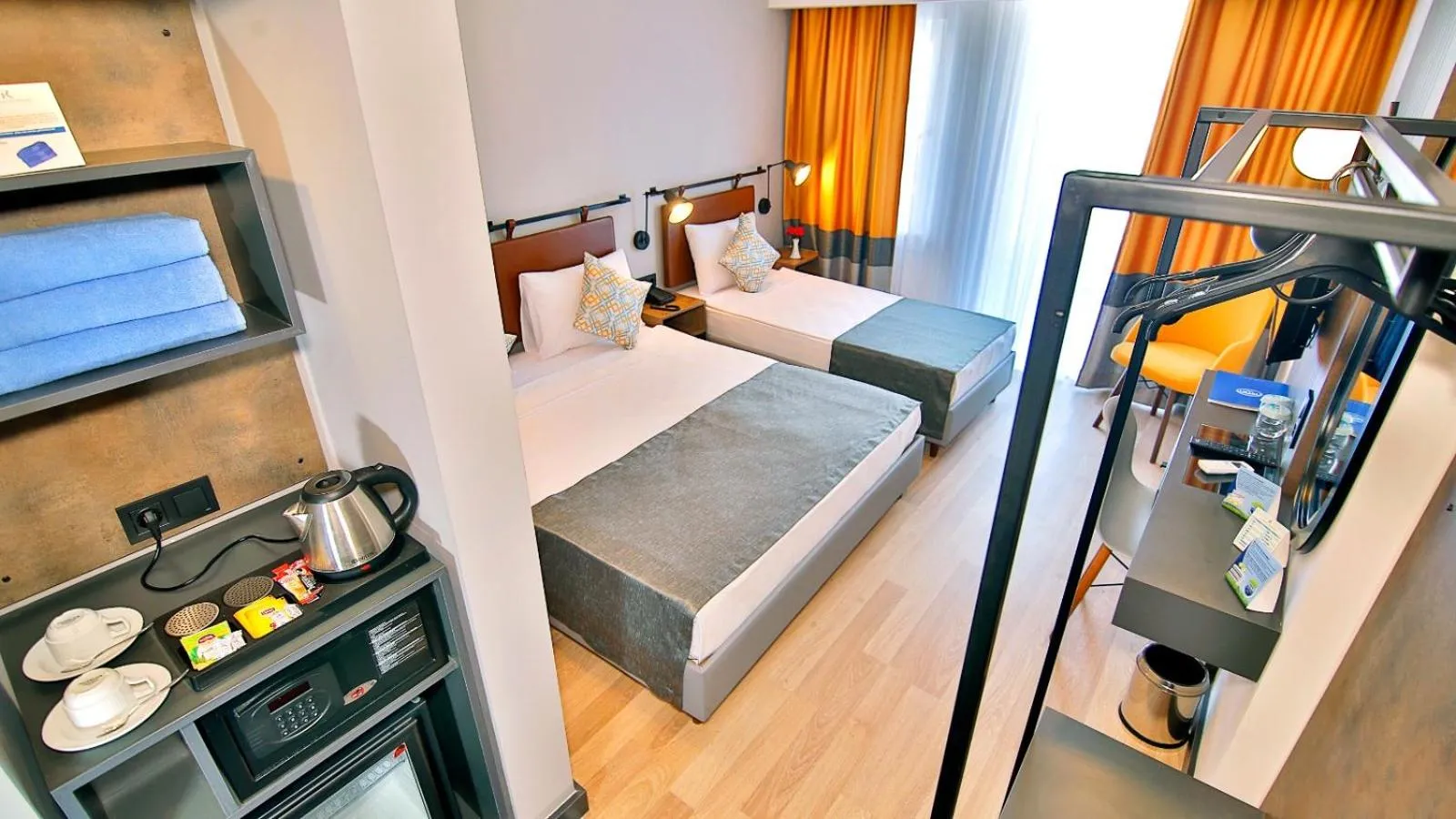 Photo of the whole room, Bed in Ramira Joy Hotel