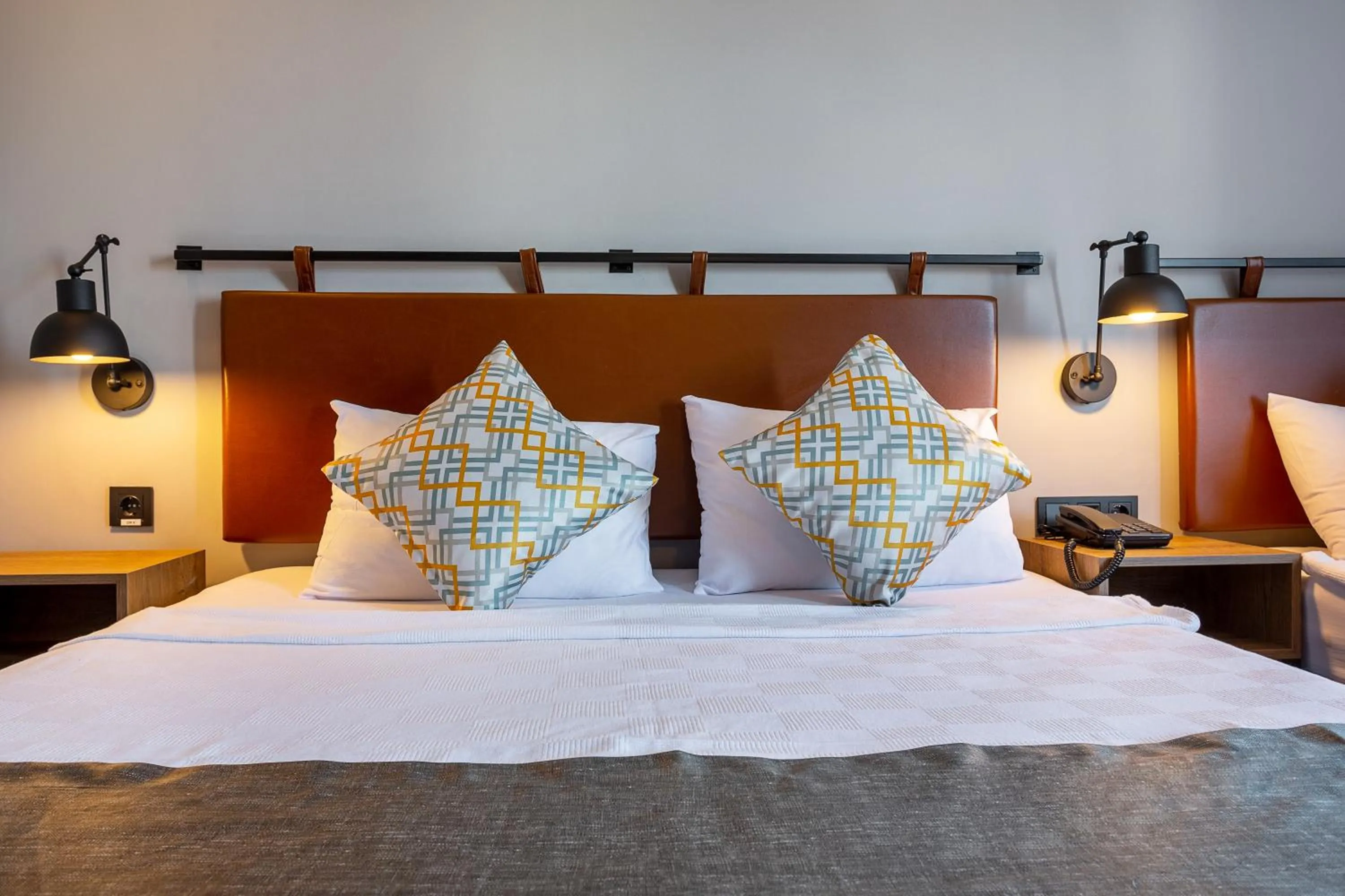 Bed in Ramira Joy Hotel